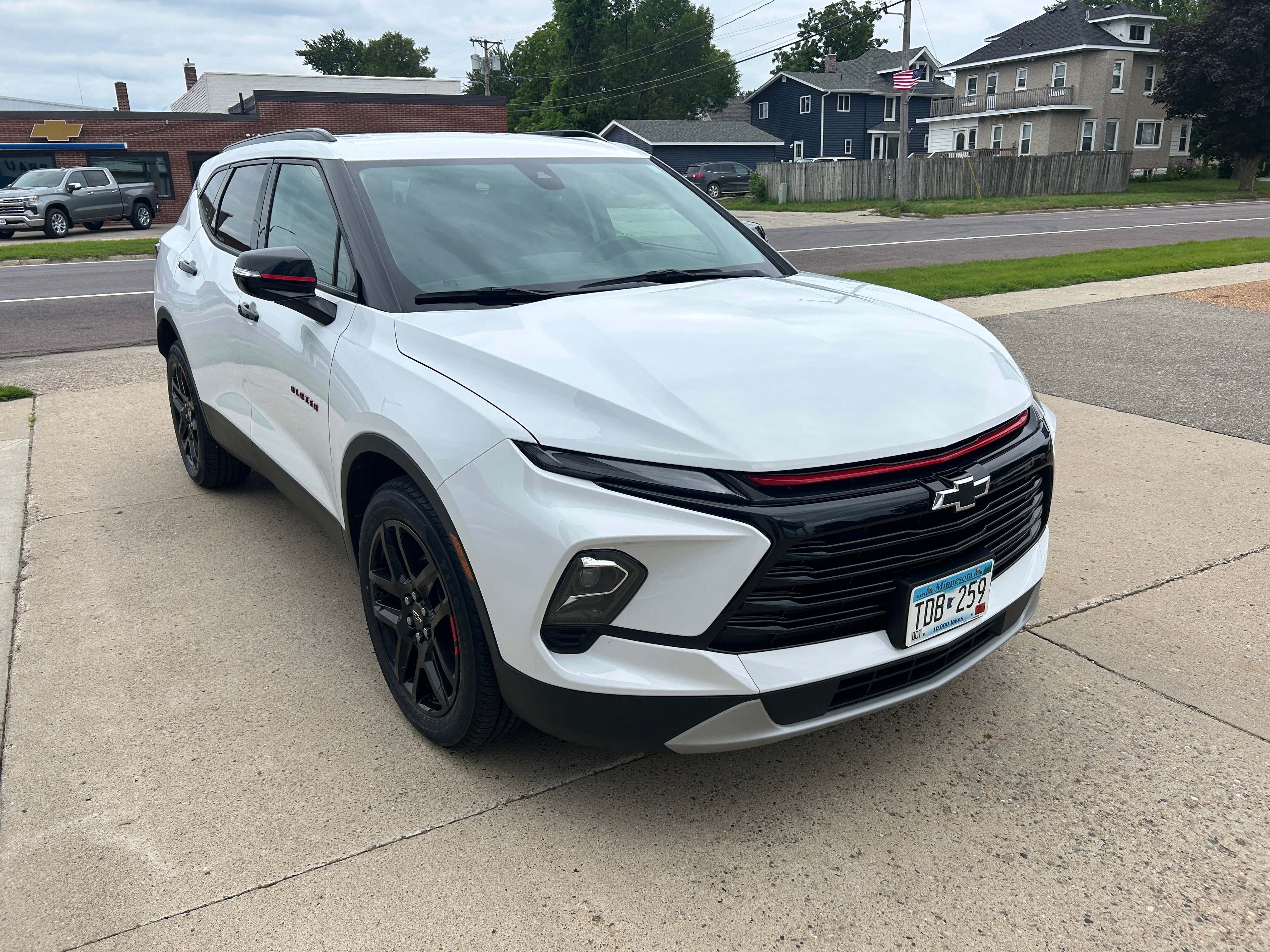 2024 Chevrolet Blazer 3LT