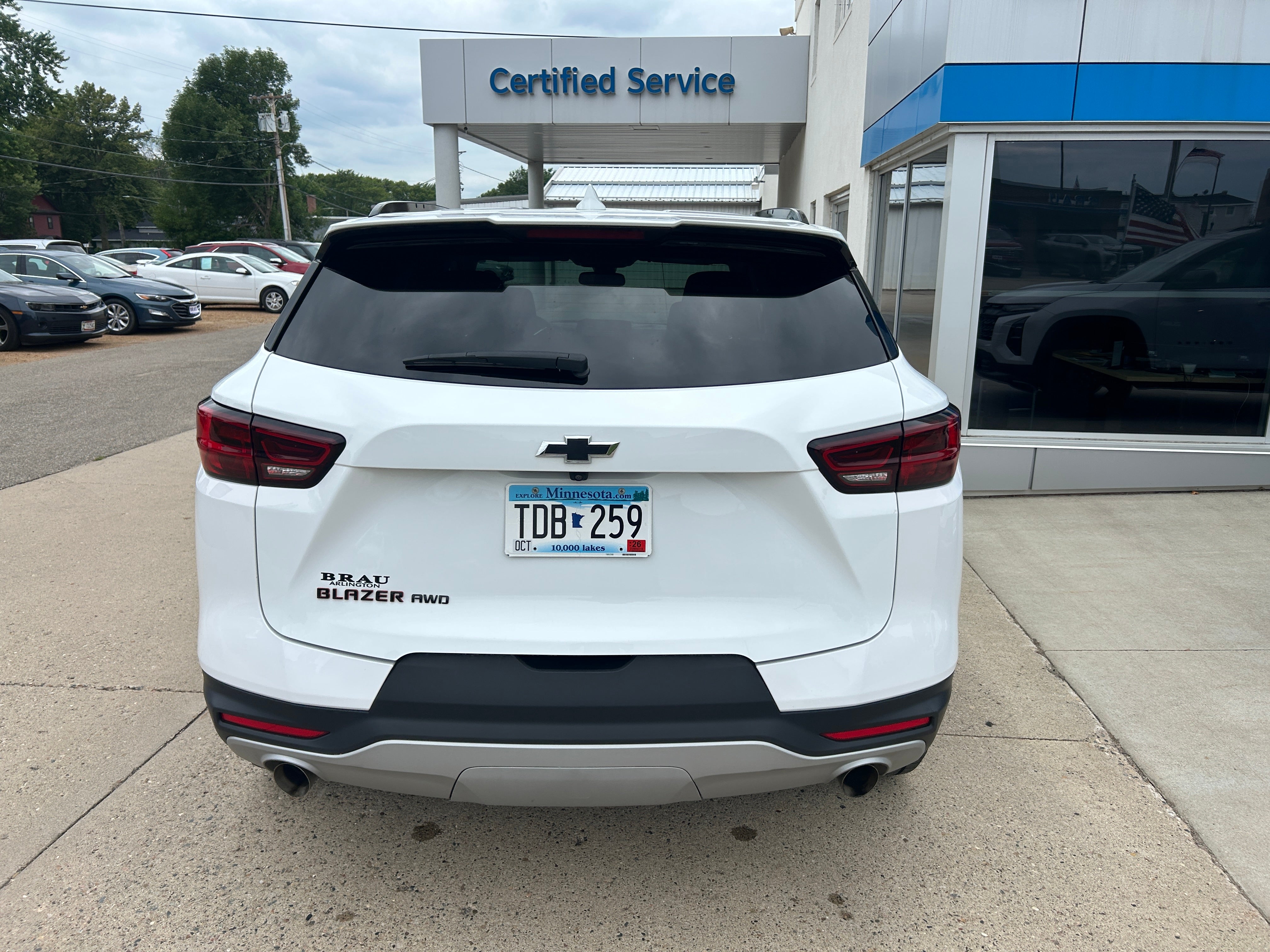 2024 Chevrolet Blazer 3LT