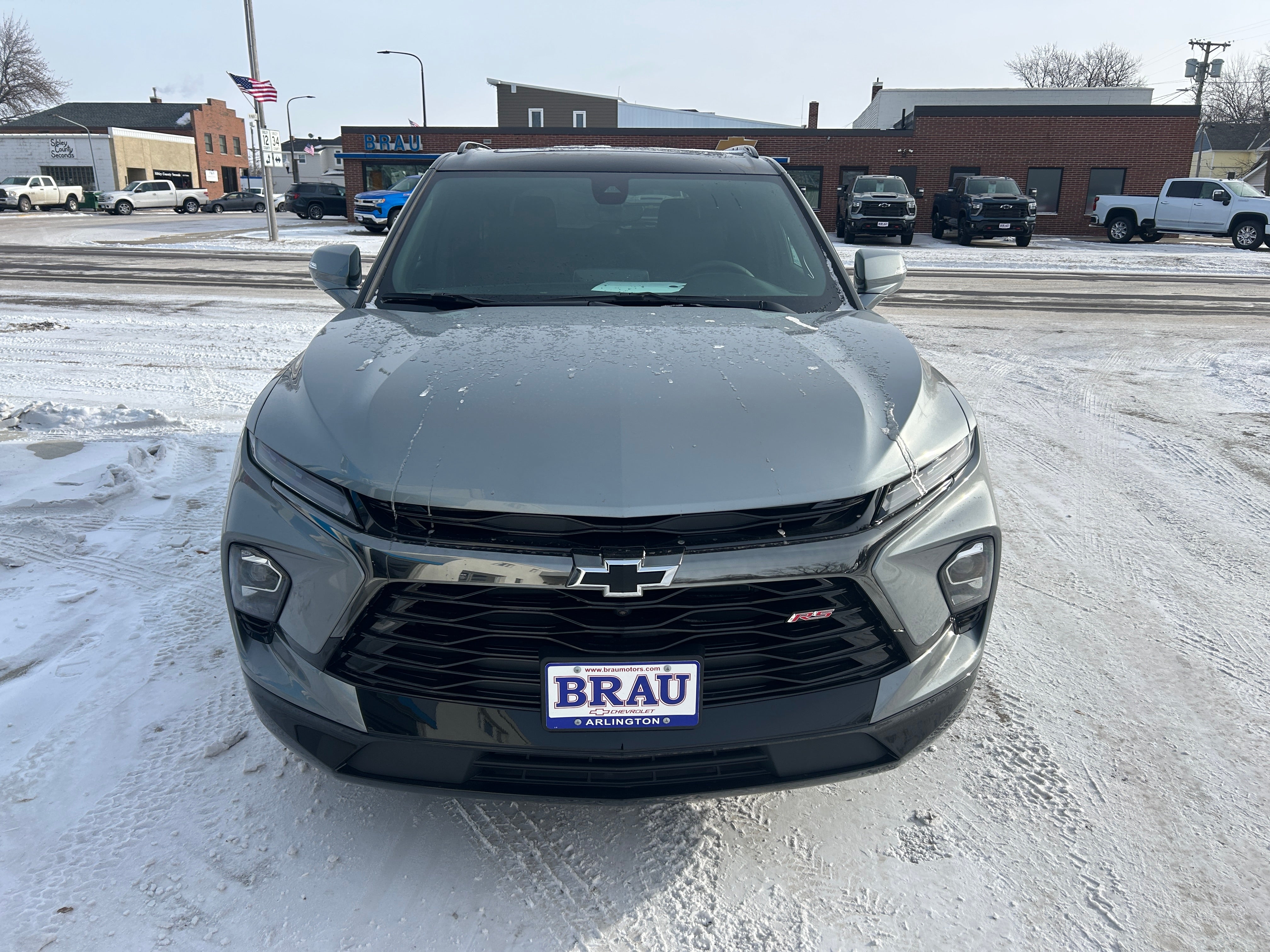 2026 Chevrolet Blazer RS