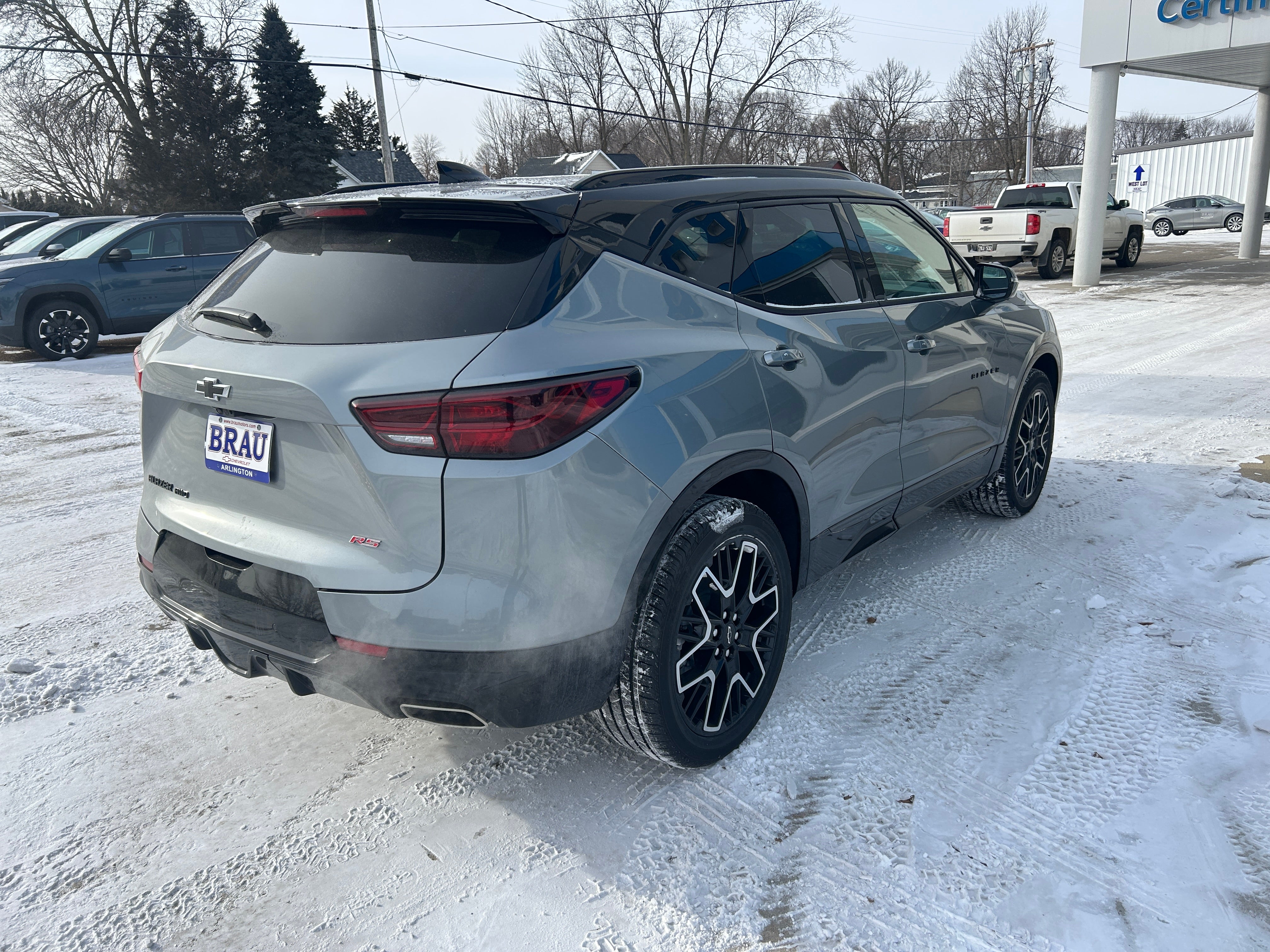 2026 Chevrolet Blazer RS