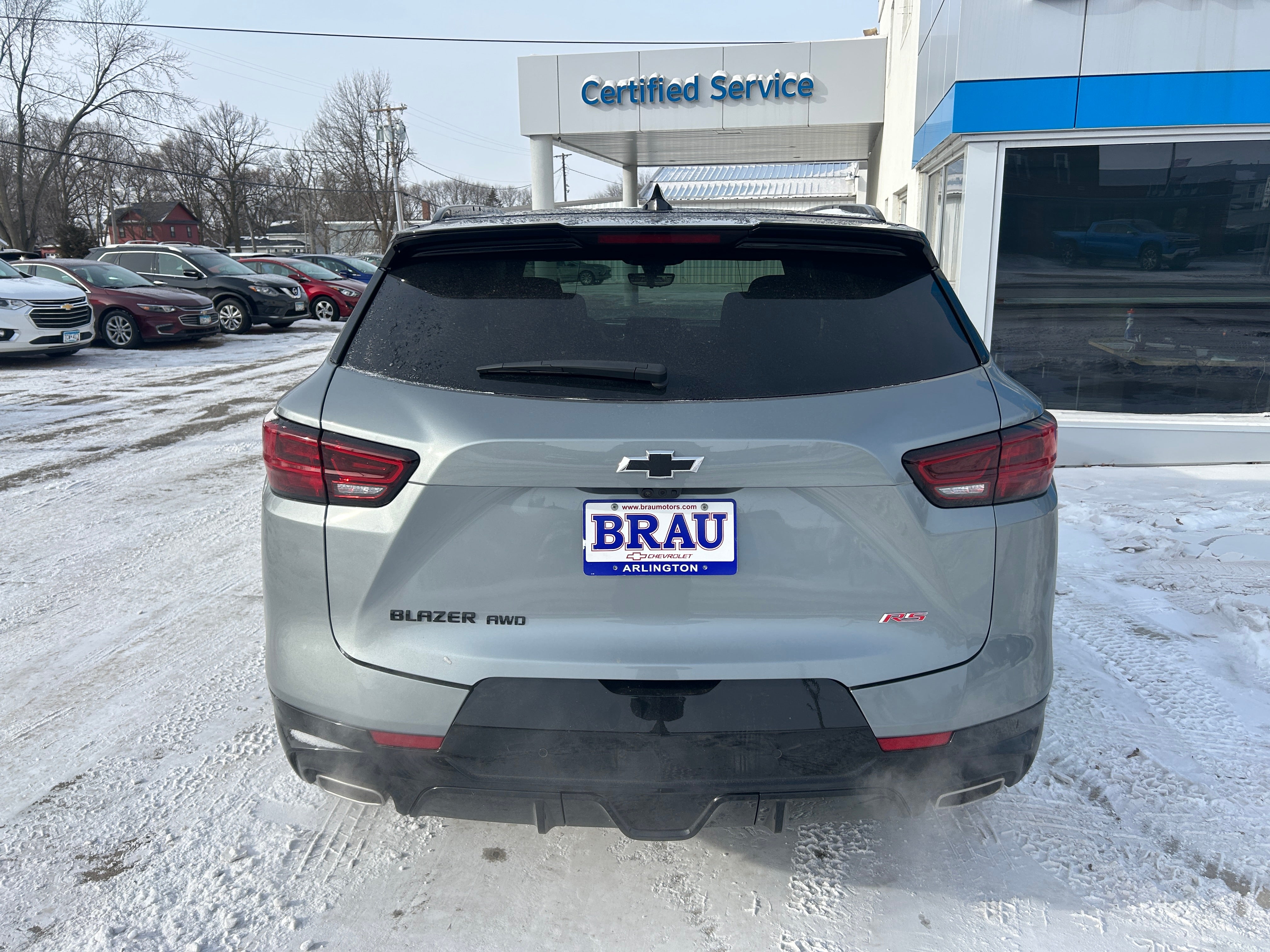 2026 Chevrolet Blazer RS