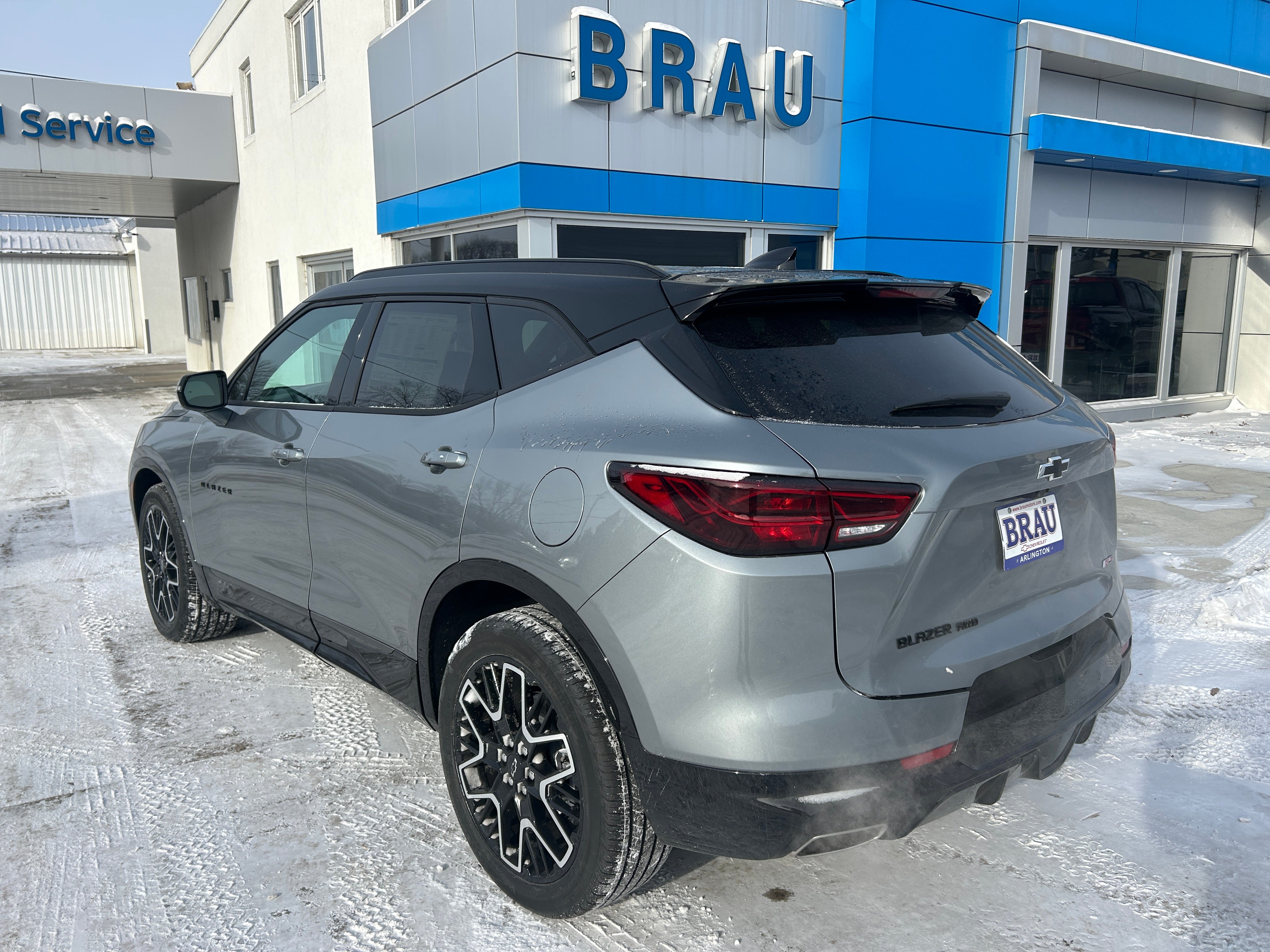 2026 Chevrolet Blazer RS