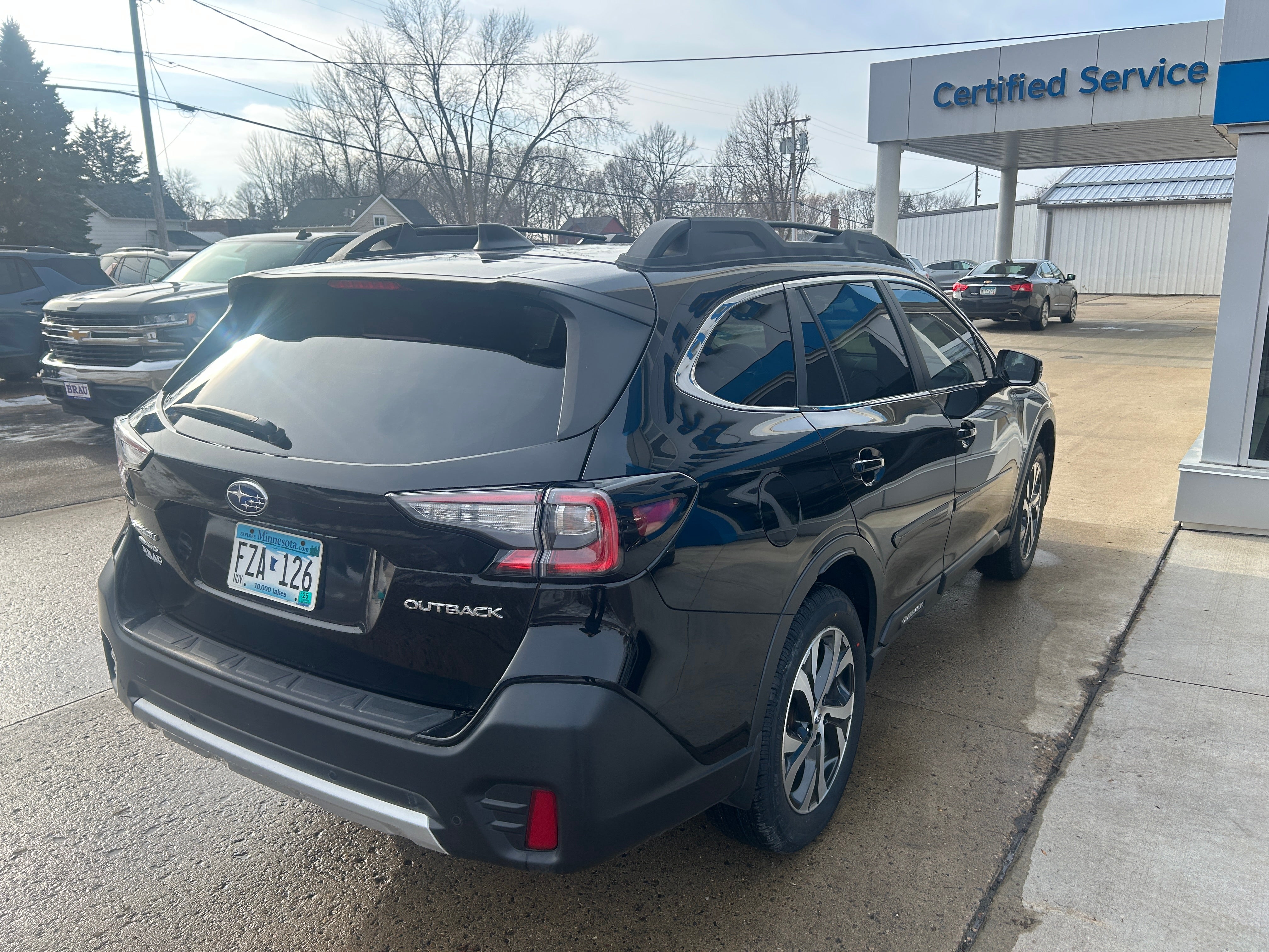2021 Subaru Outback Limited