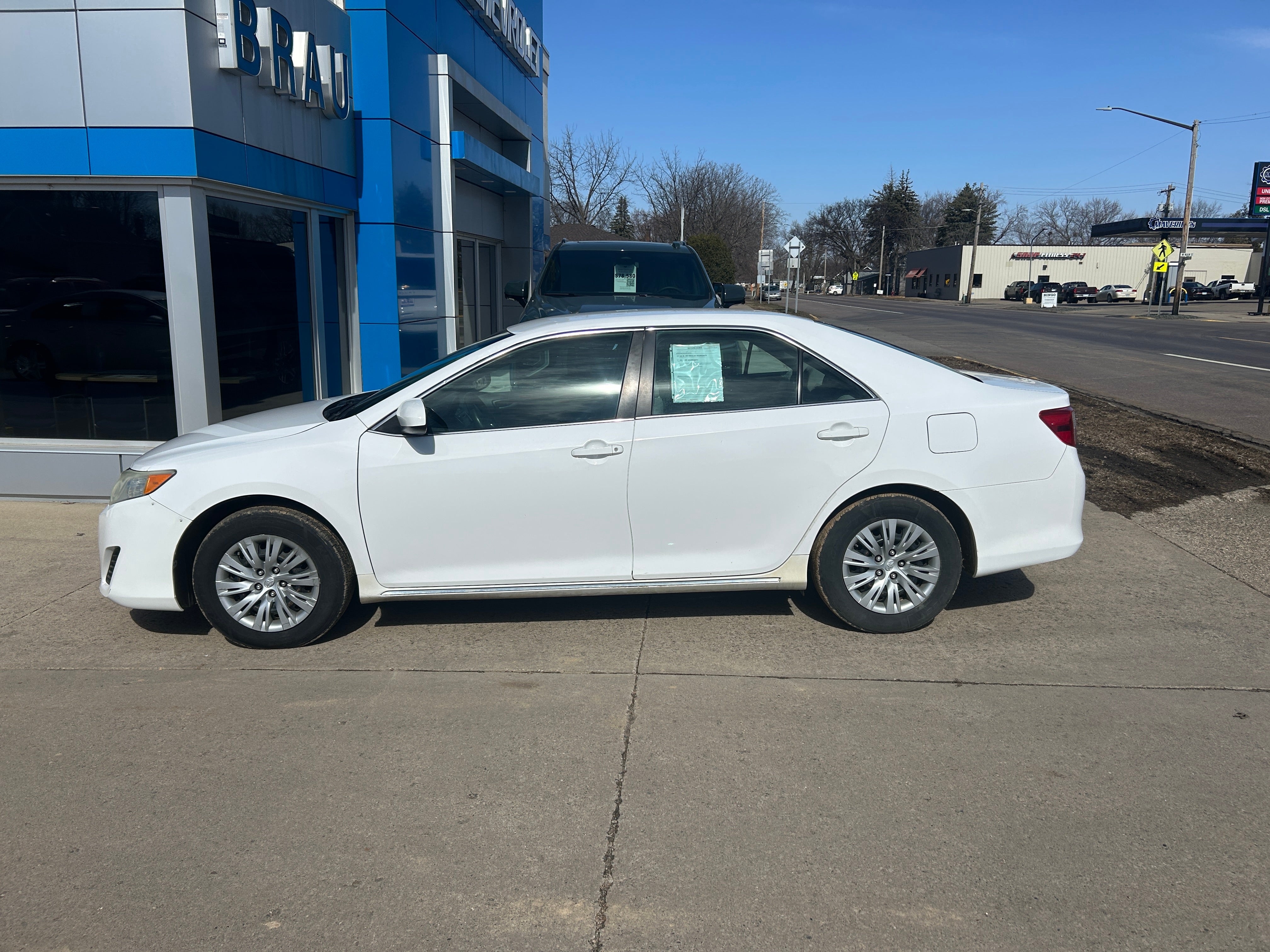 2013 Toyota Camry L