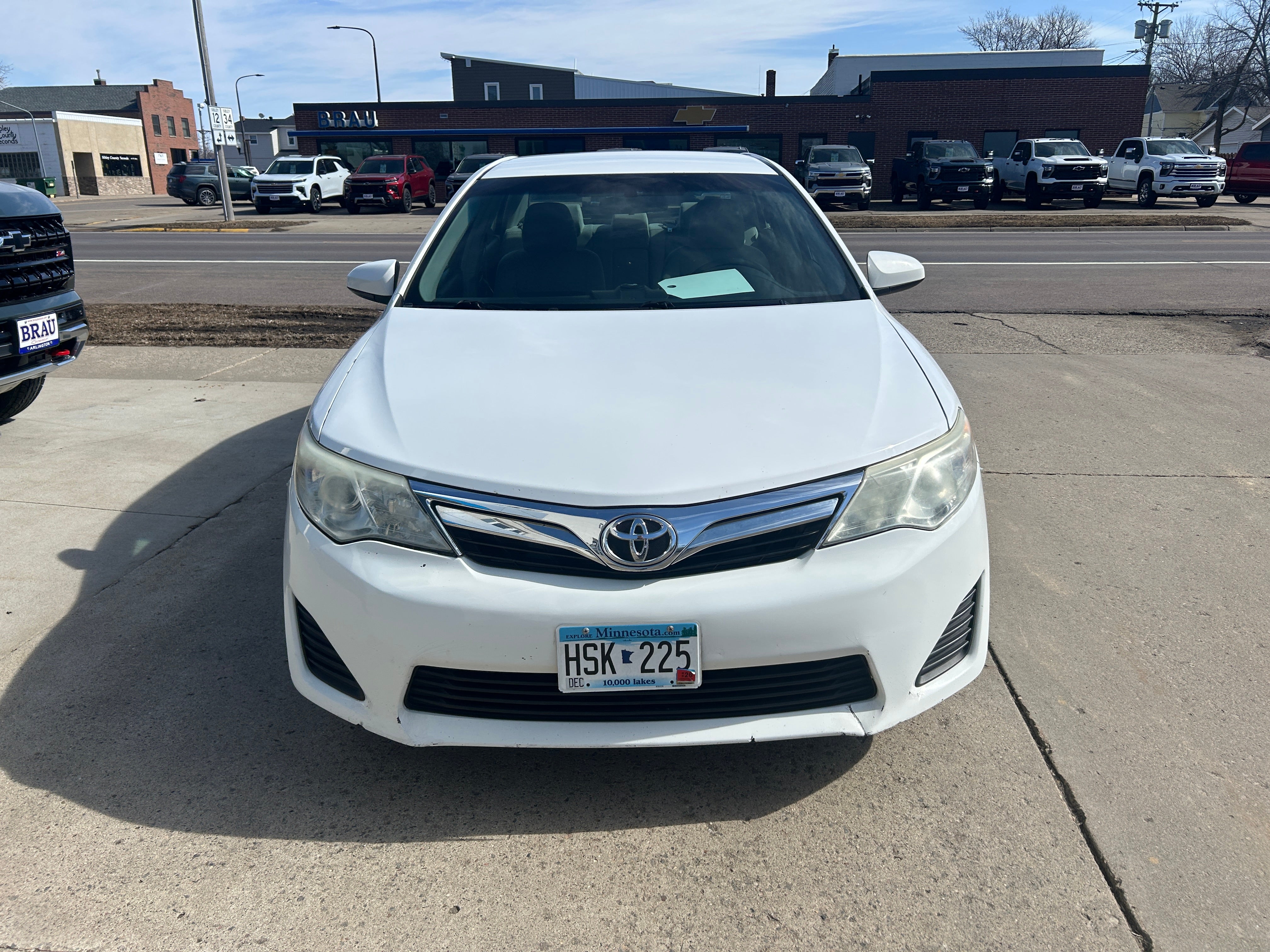 2013 Toyota Camry L