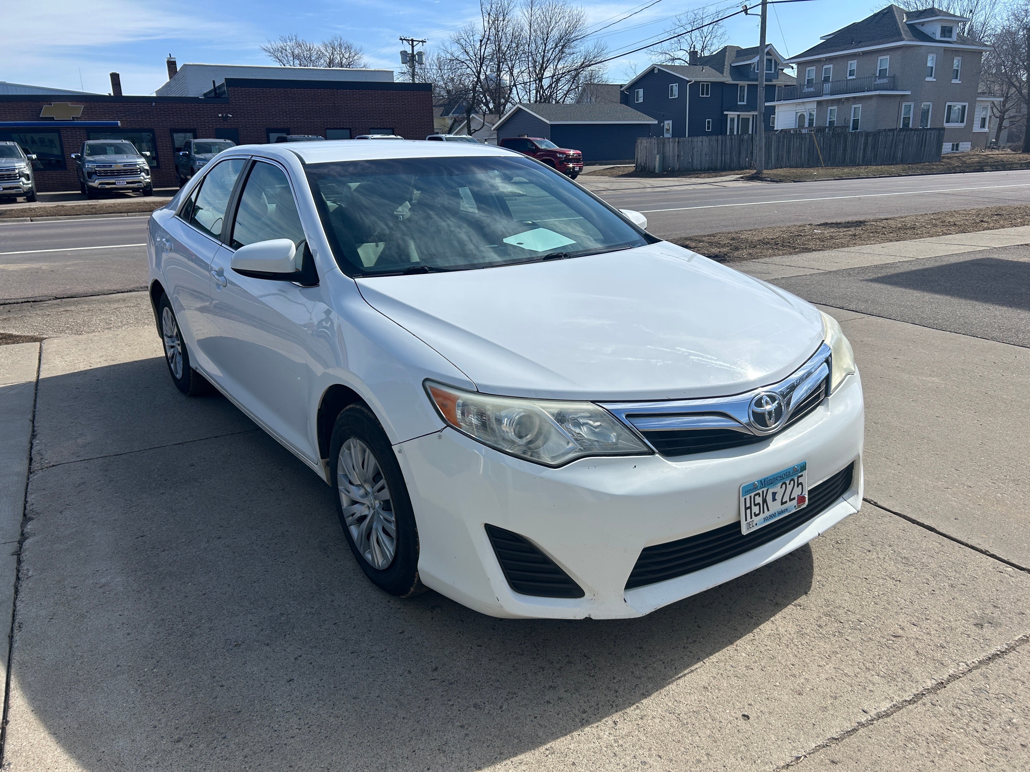 2013 Toyota Camry L