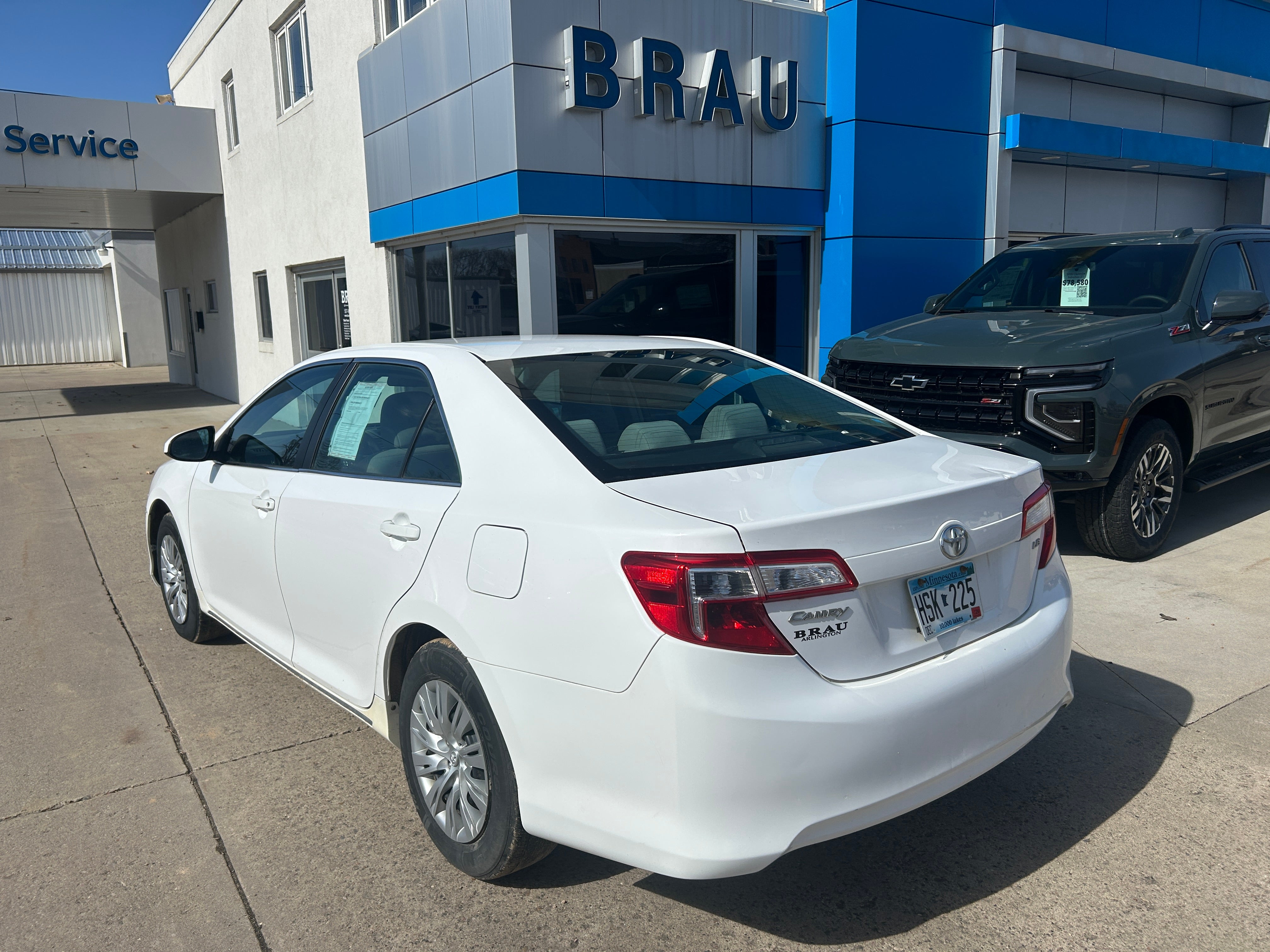2013 Toyota Camry L