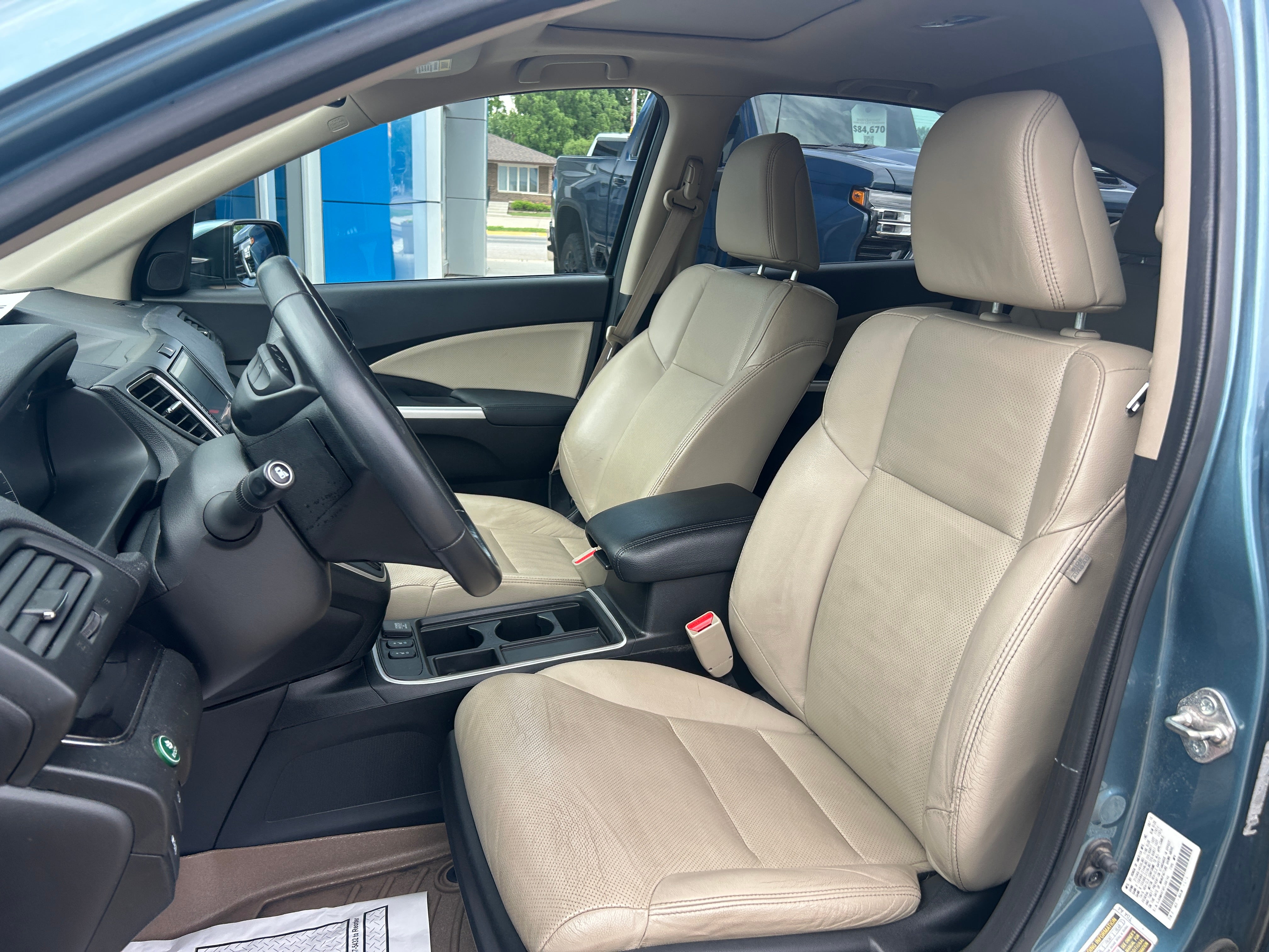 2015 Honda CR-V EX-L