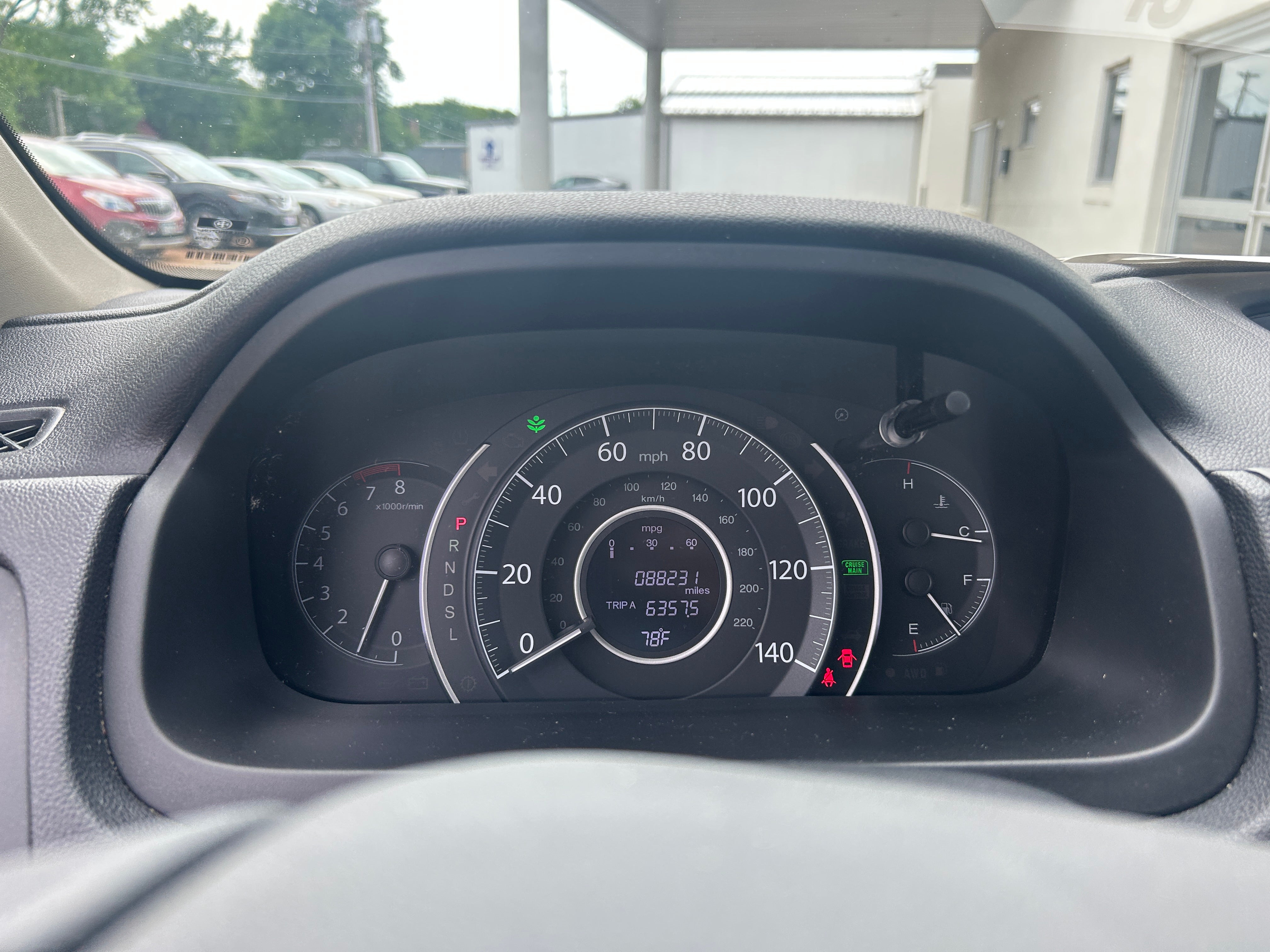 2015 Honda CR-V EX-L
