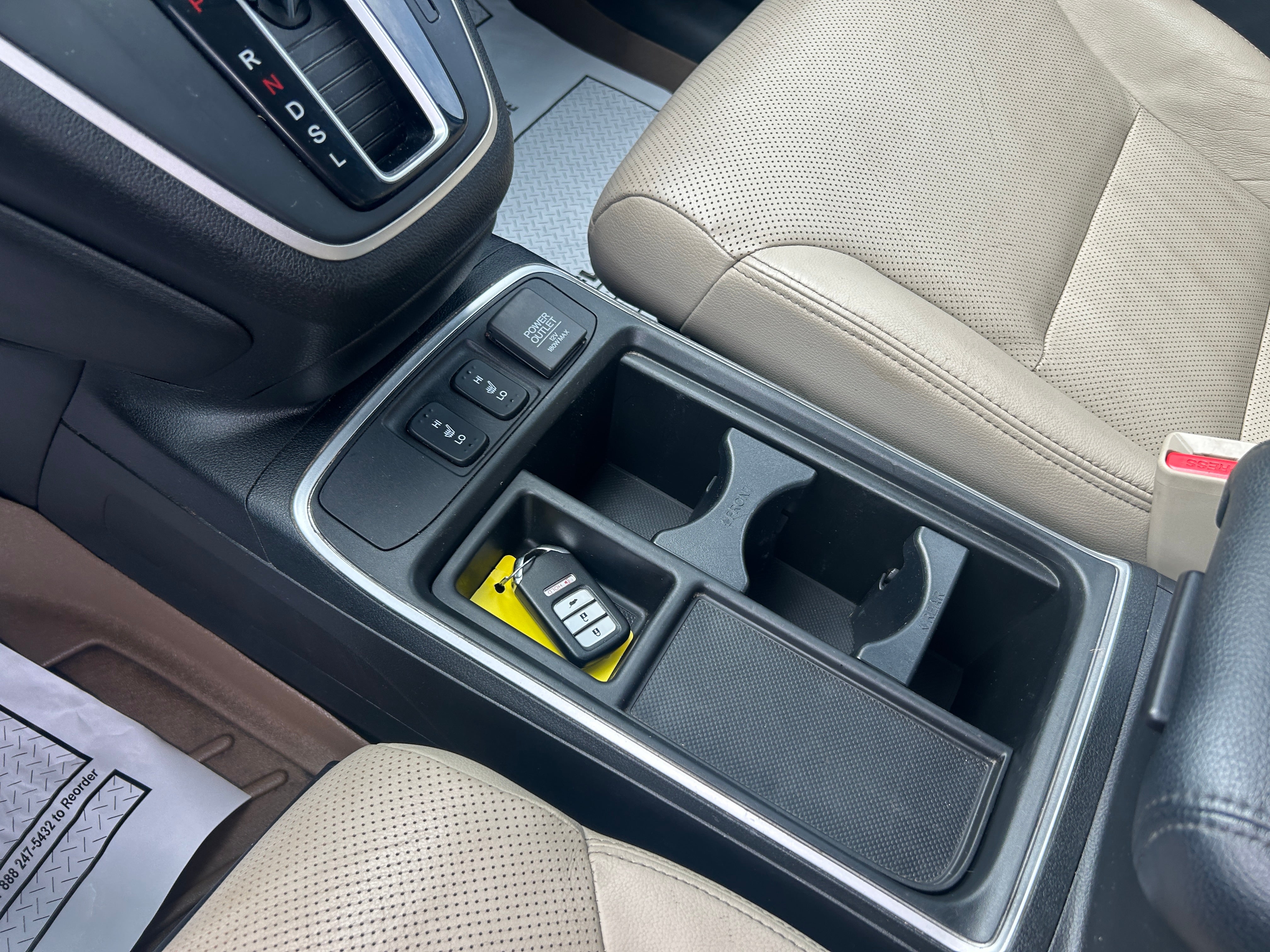 2015 Honda CR-V EX-L