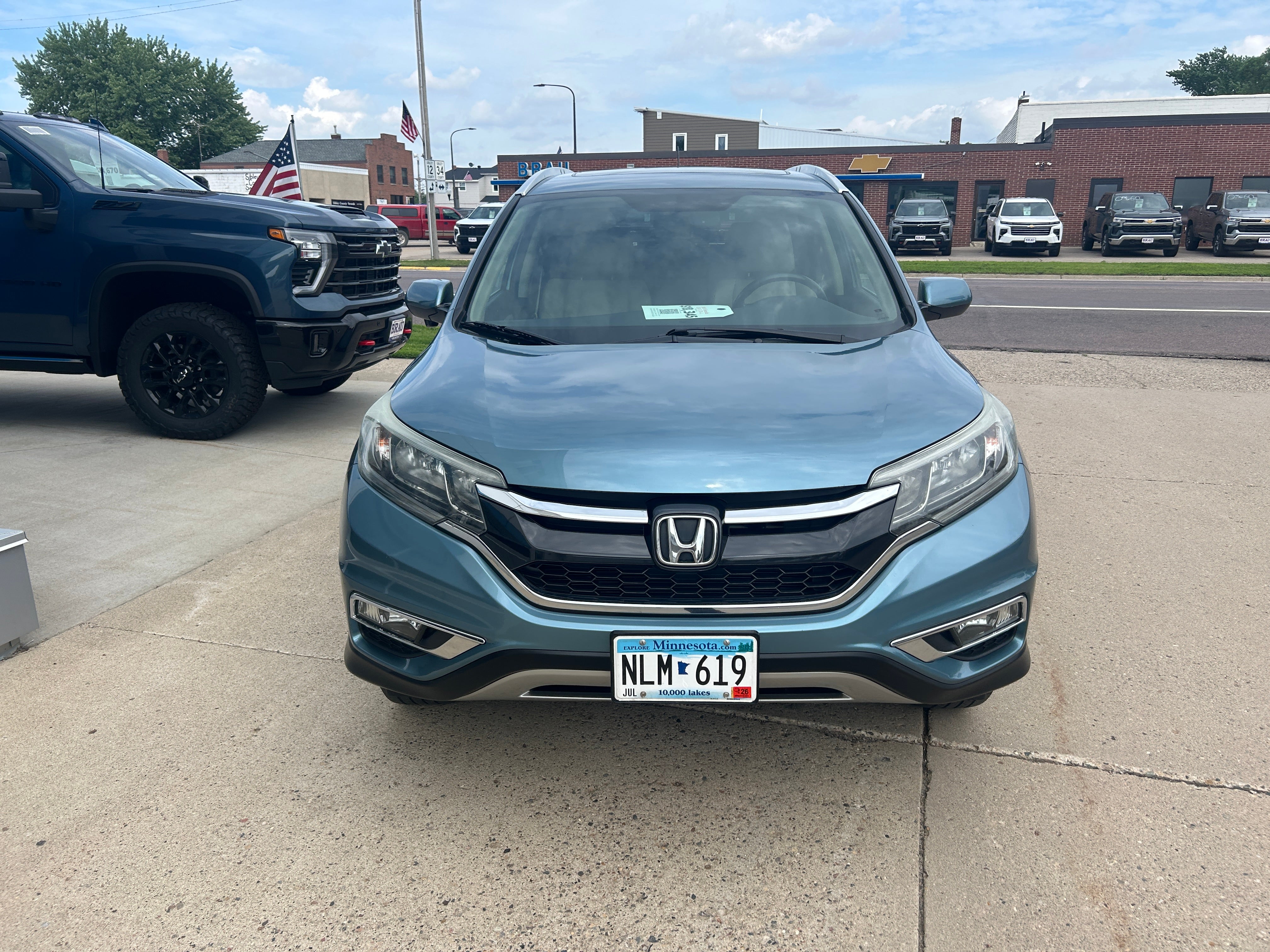 2015 Honda CR-V EX-L