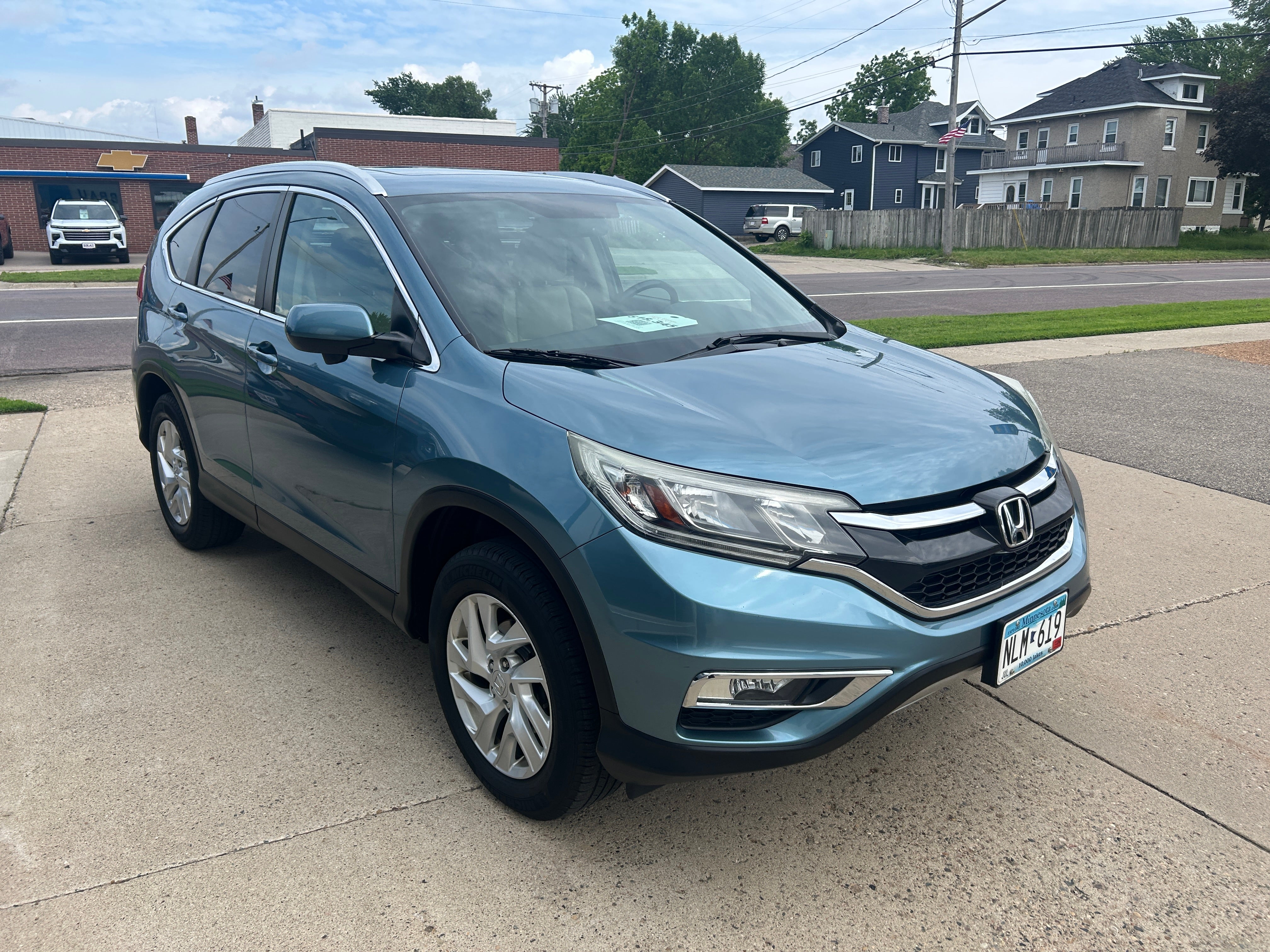 2015 Honda CR-V EX-L