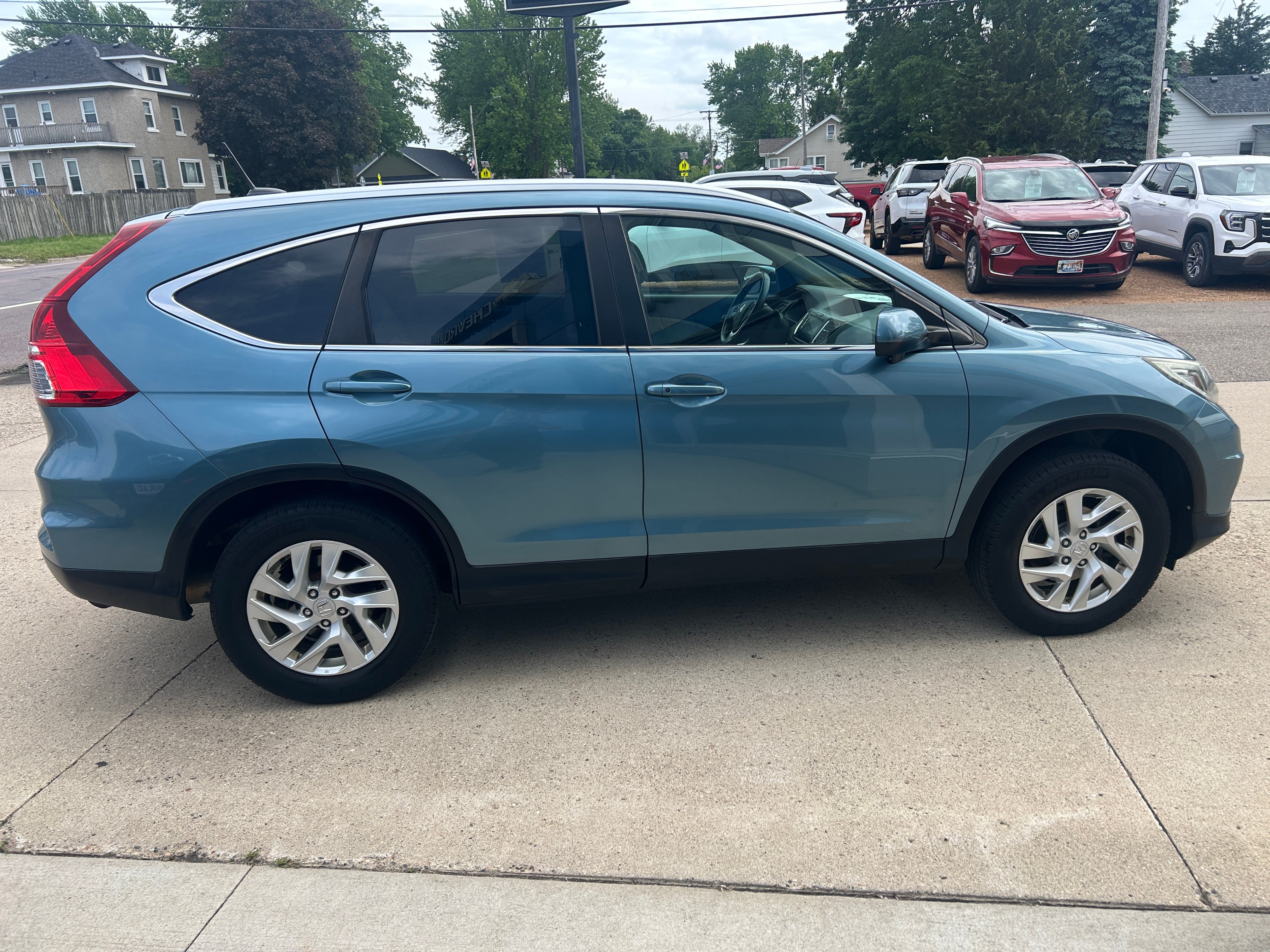 2015 Honda CR-V EX-L
