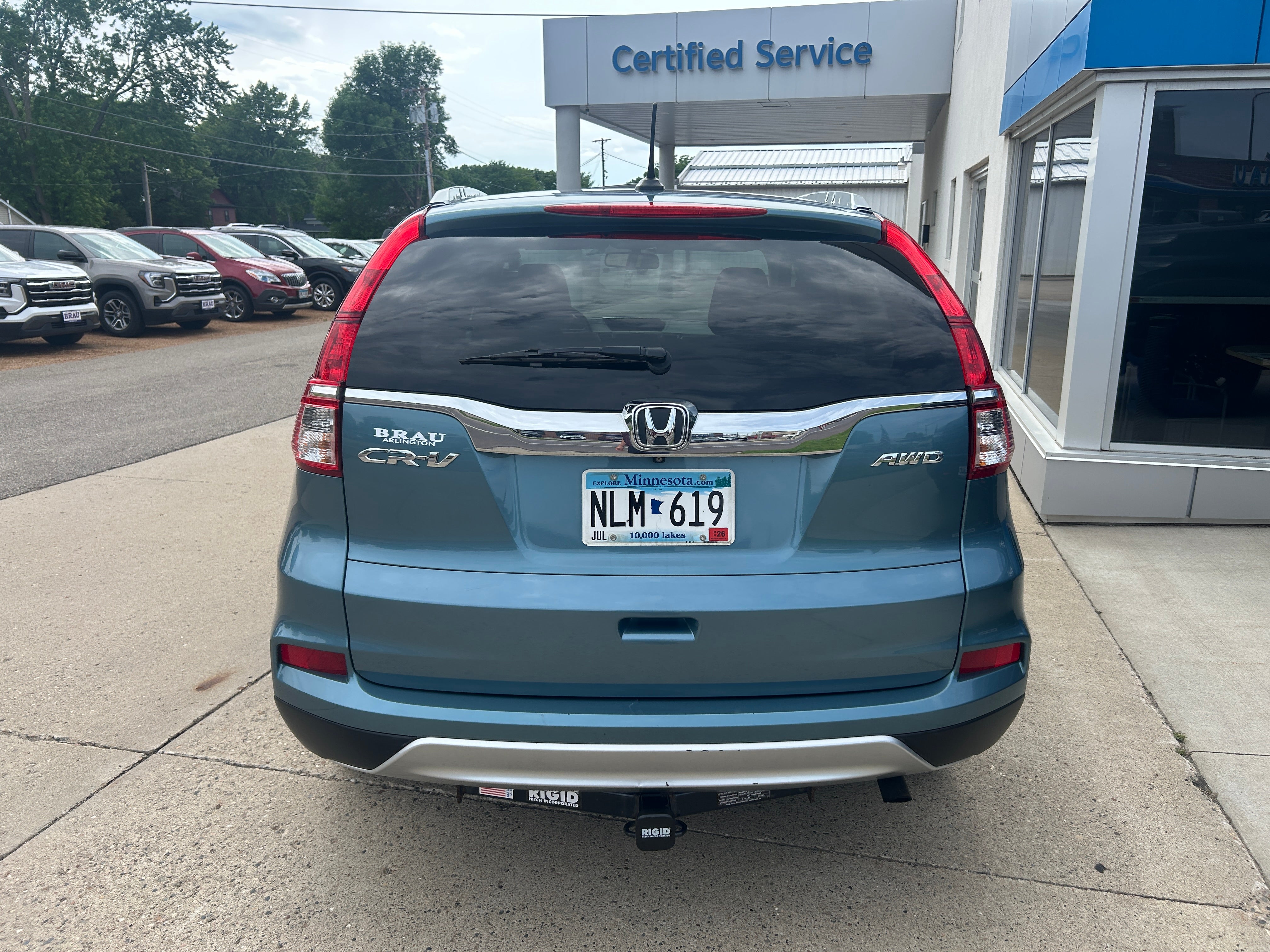 2015 Honda CR-V EX-L