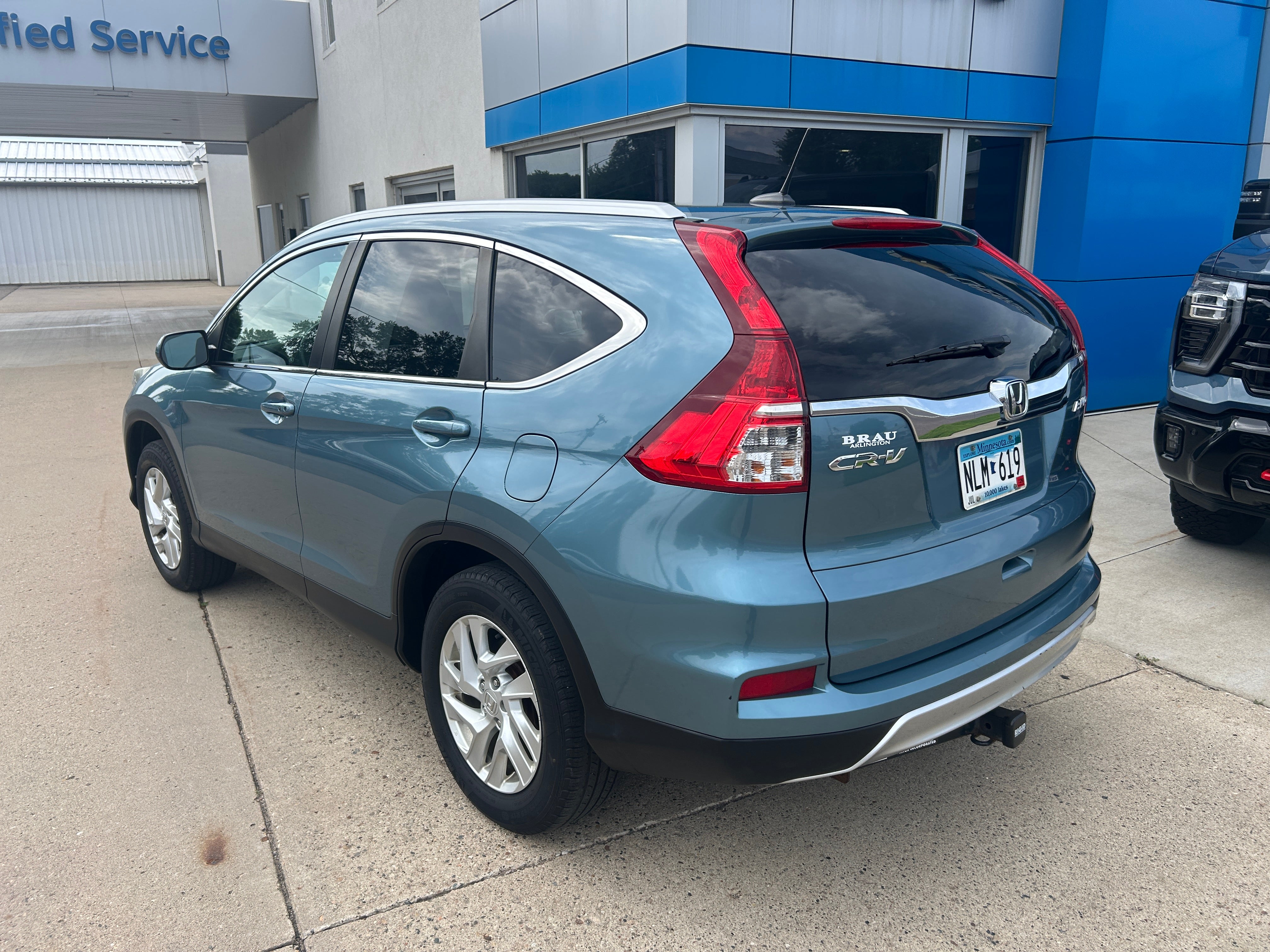 2015 Honda CR-V EX-L
