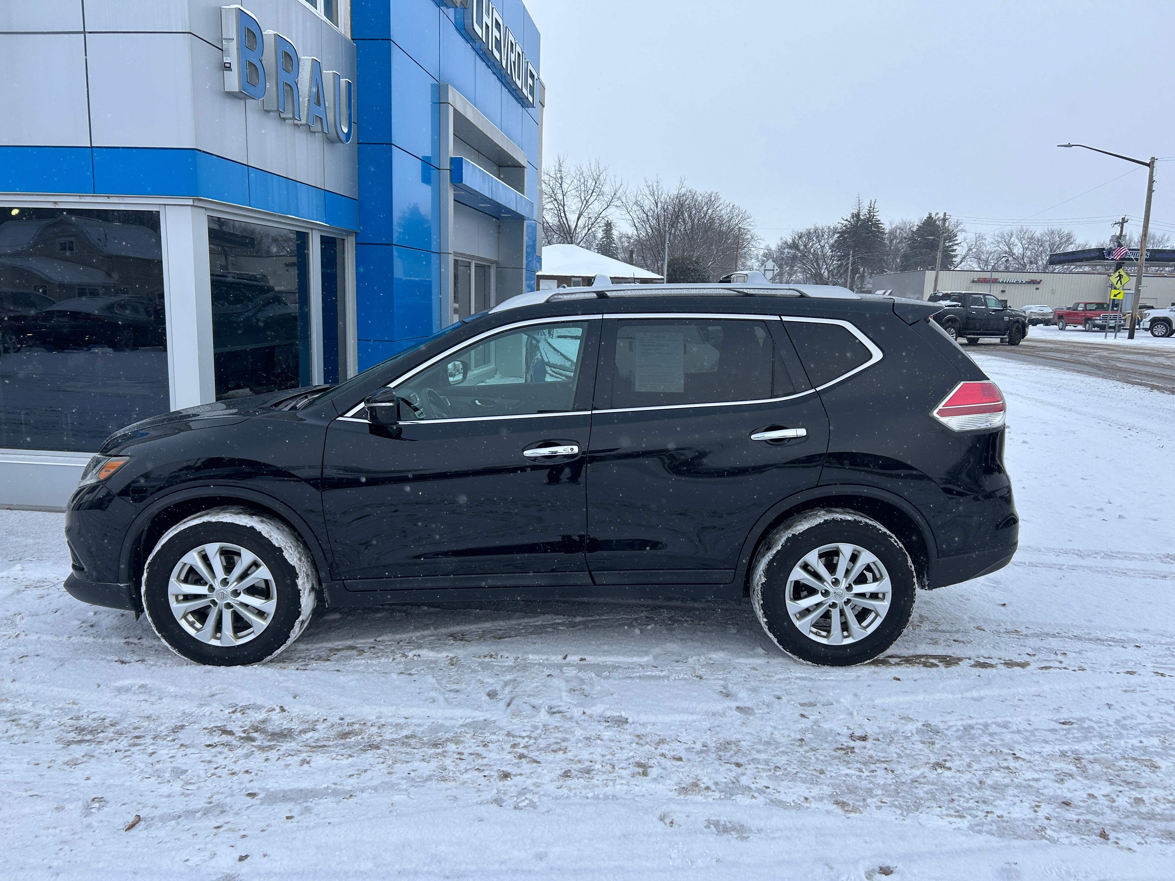 2015 Nissan Rogue SV