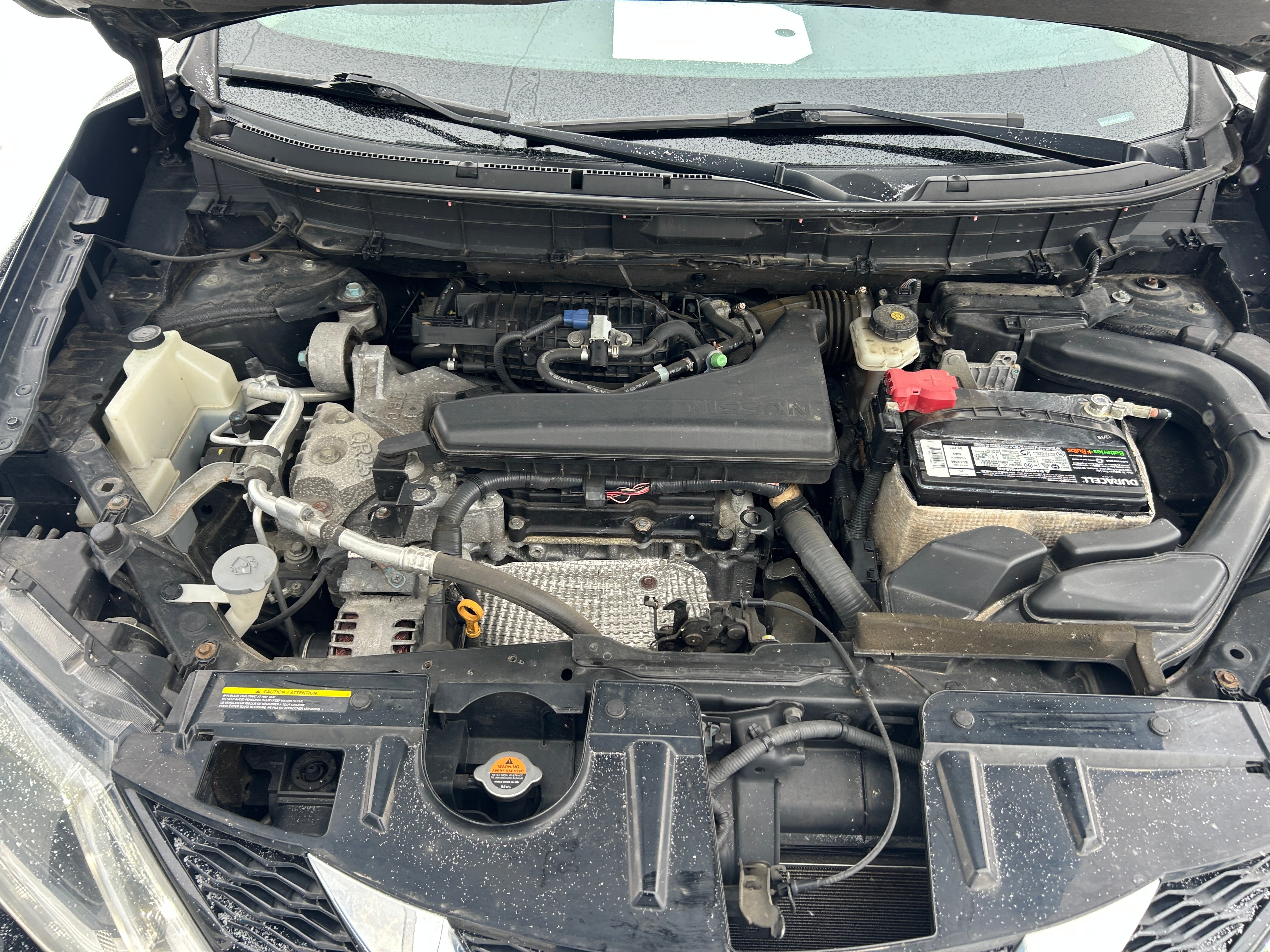 2015 Nissan Rogue SV