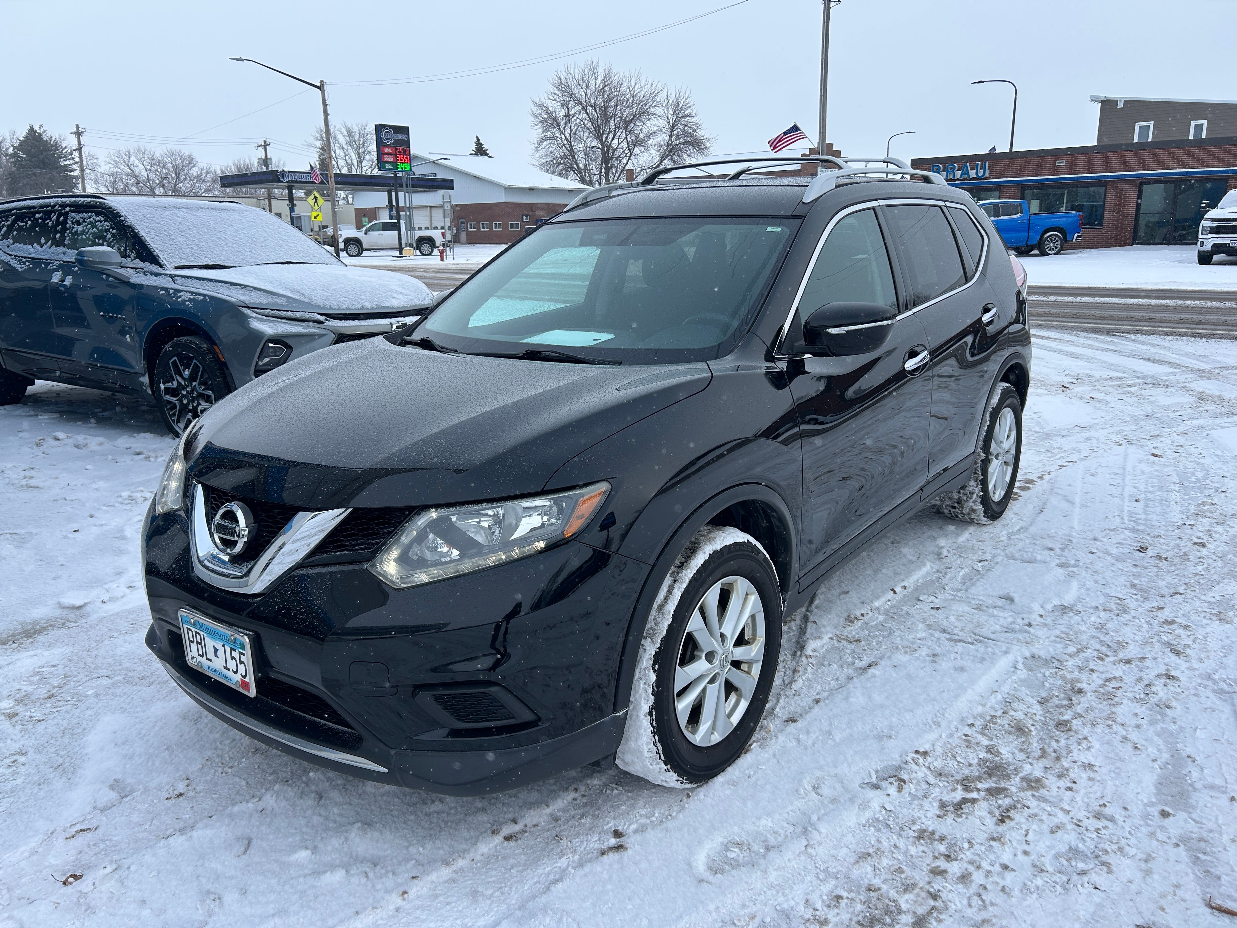 2015 Nissan Rogue SV