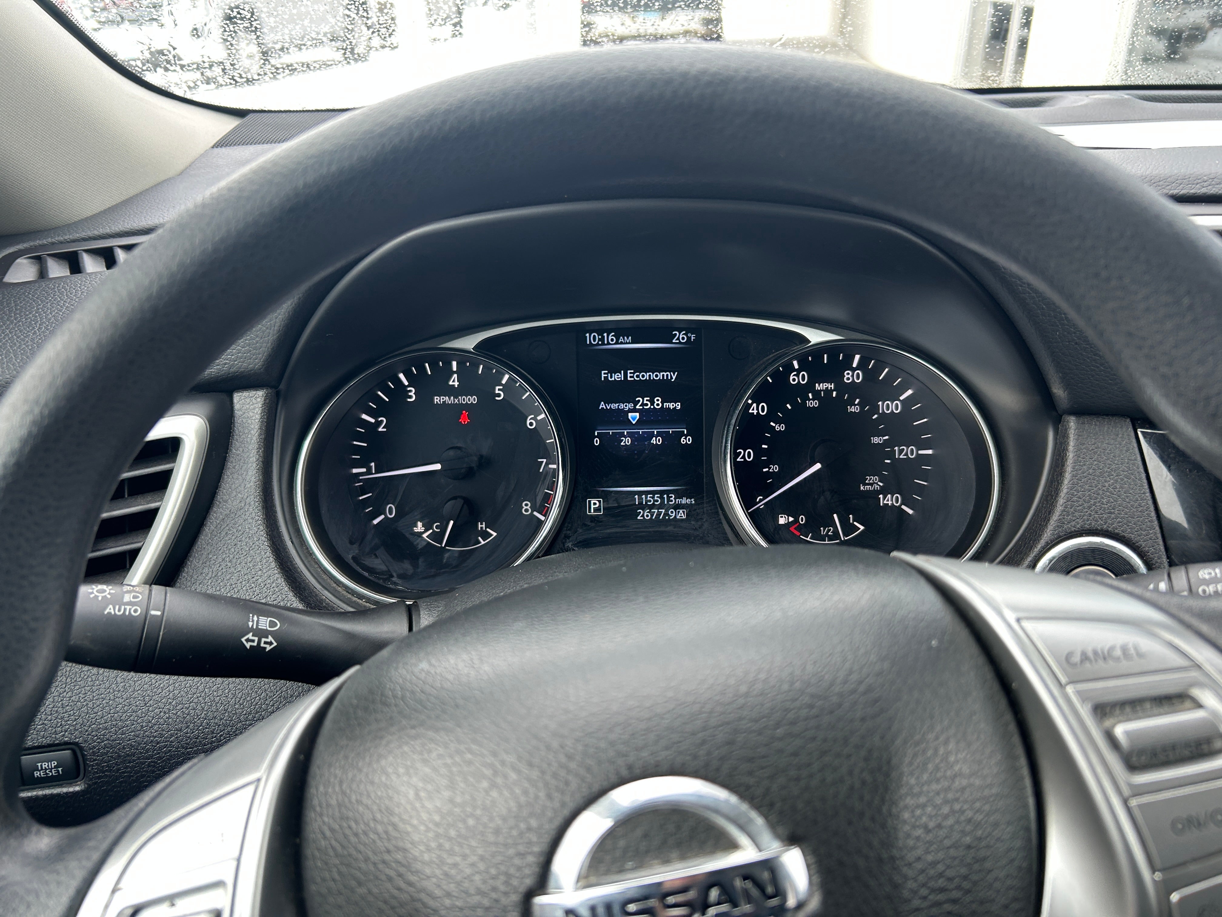 2015 Nissan Rogue SV