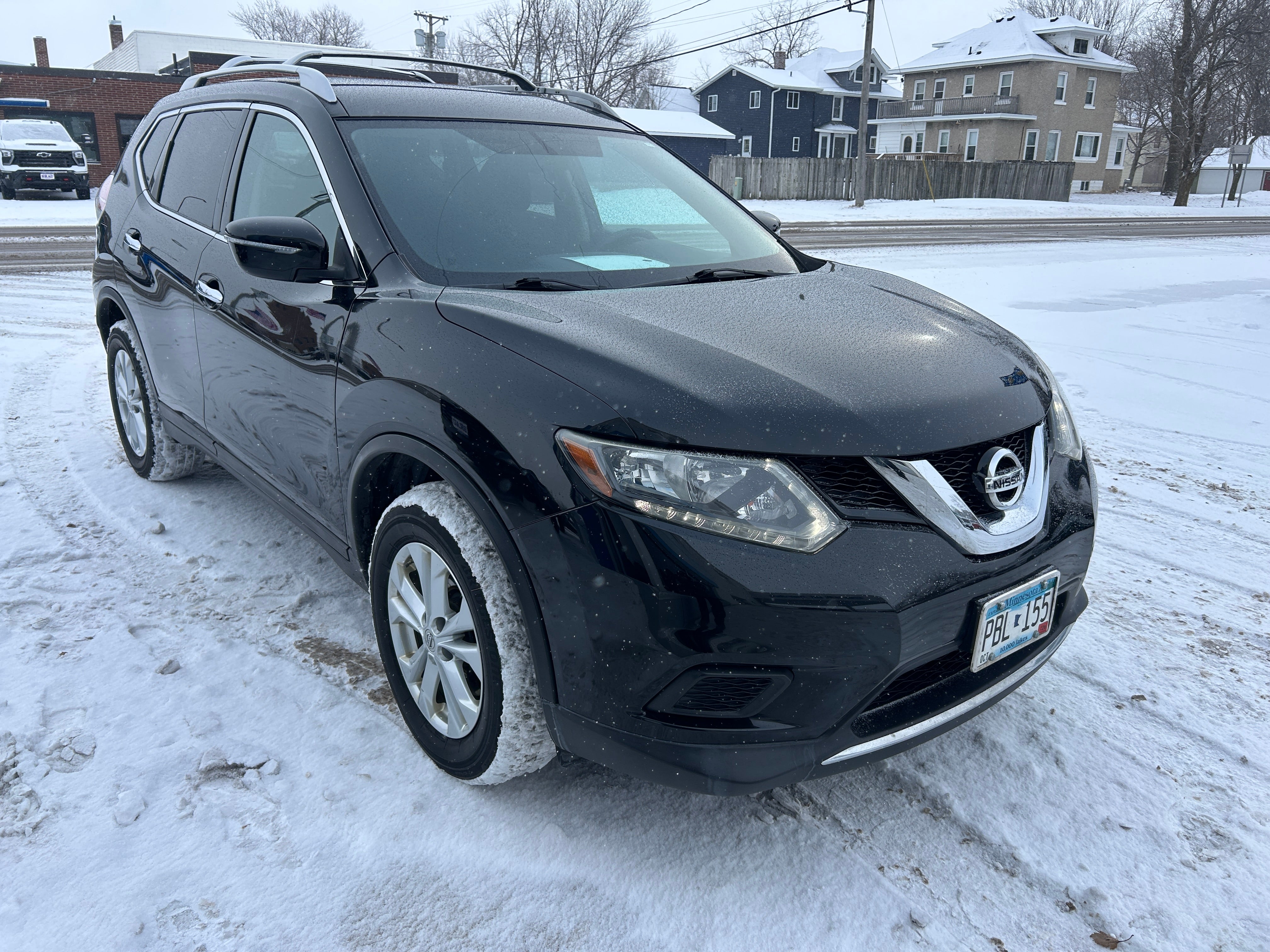 2015 Nissan Rogue SV