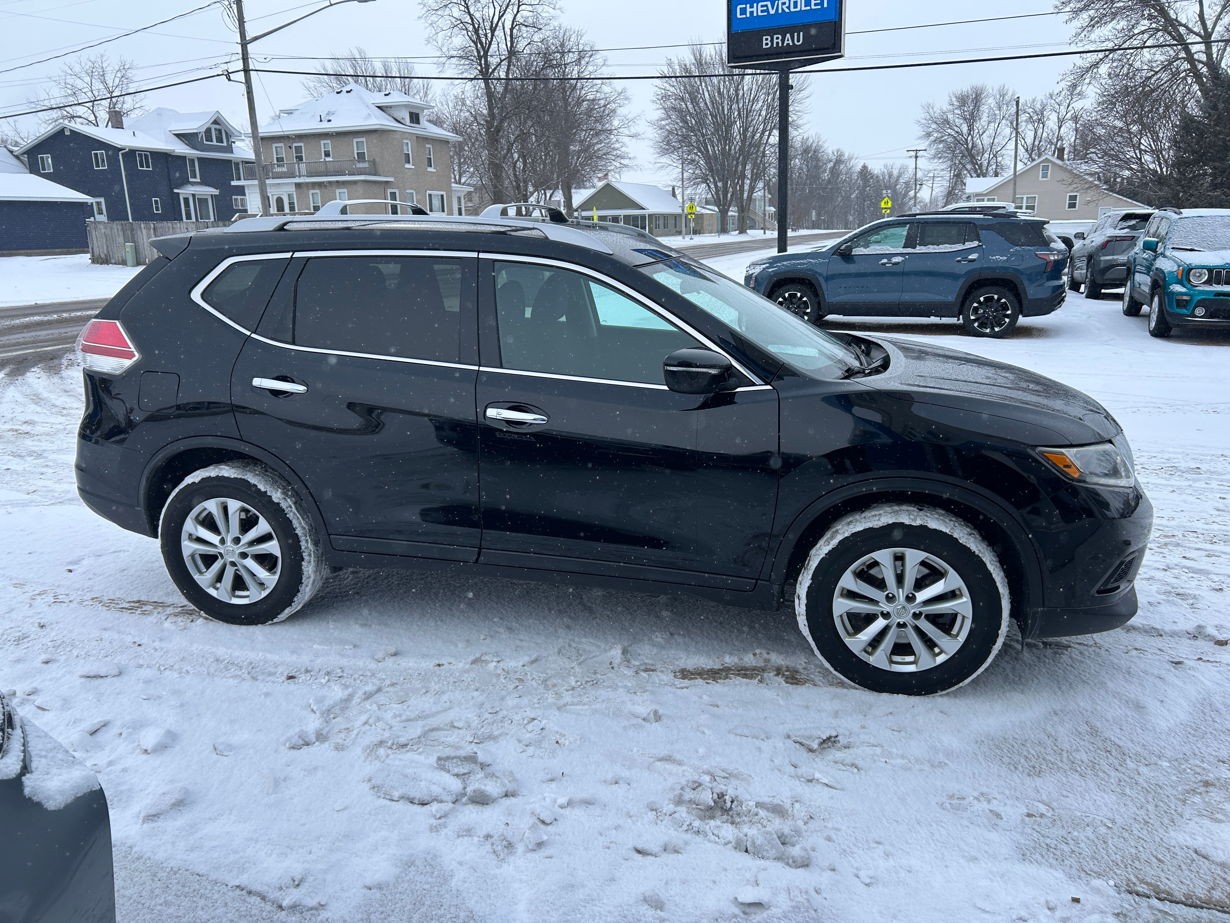2015 Nissan Rogue SV