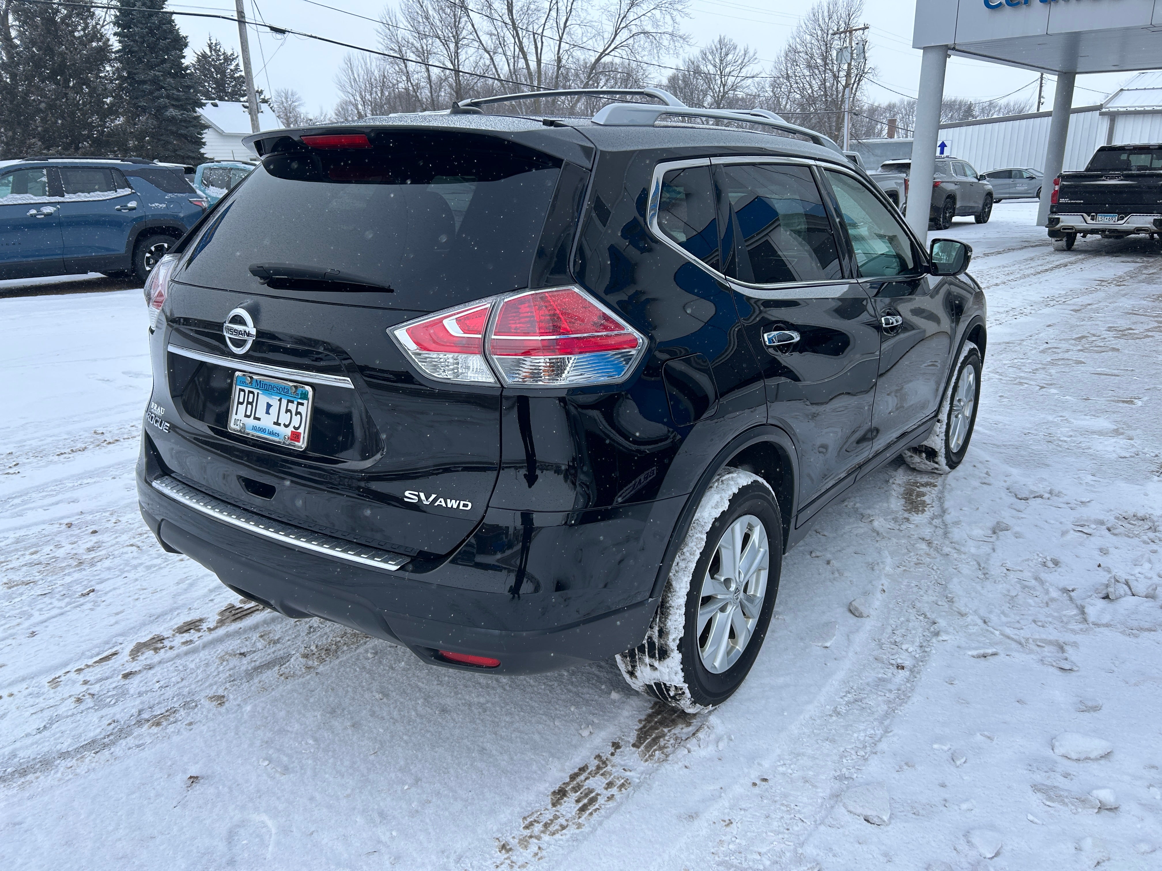 2015 Nissan Rogue SV