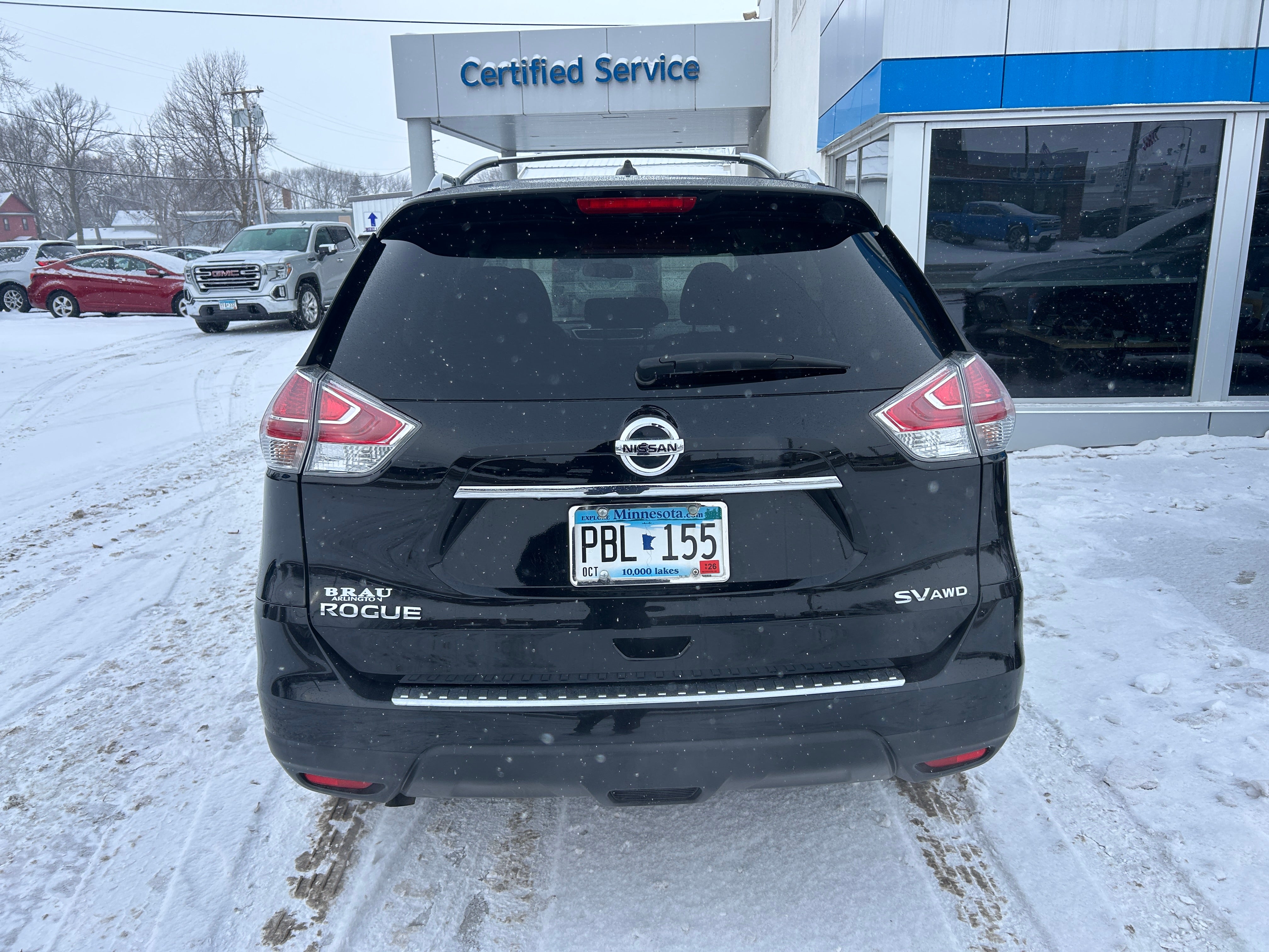 2015 Nissan Rogue SV