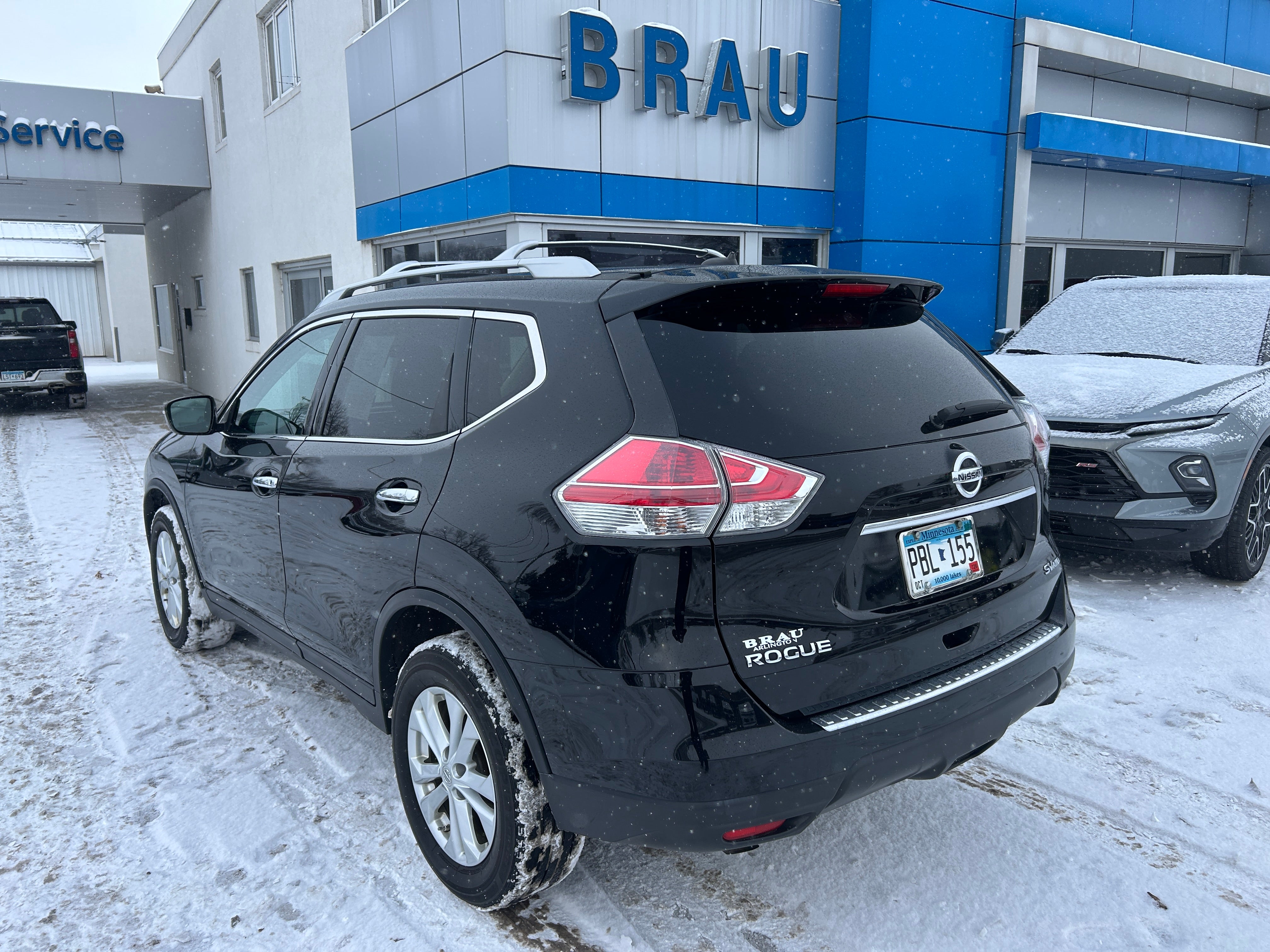 2015 Nissan Rogue SV