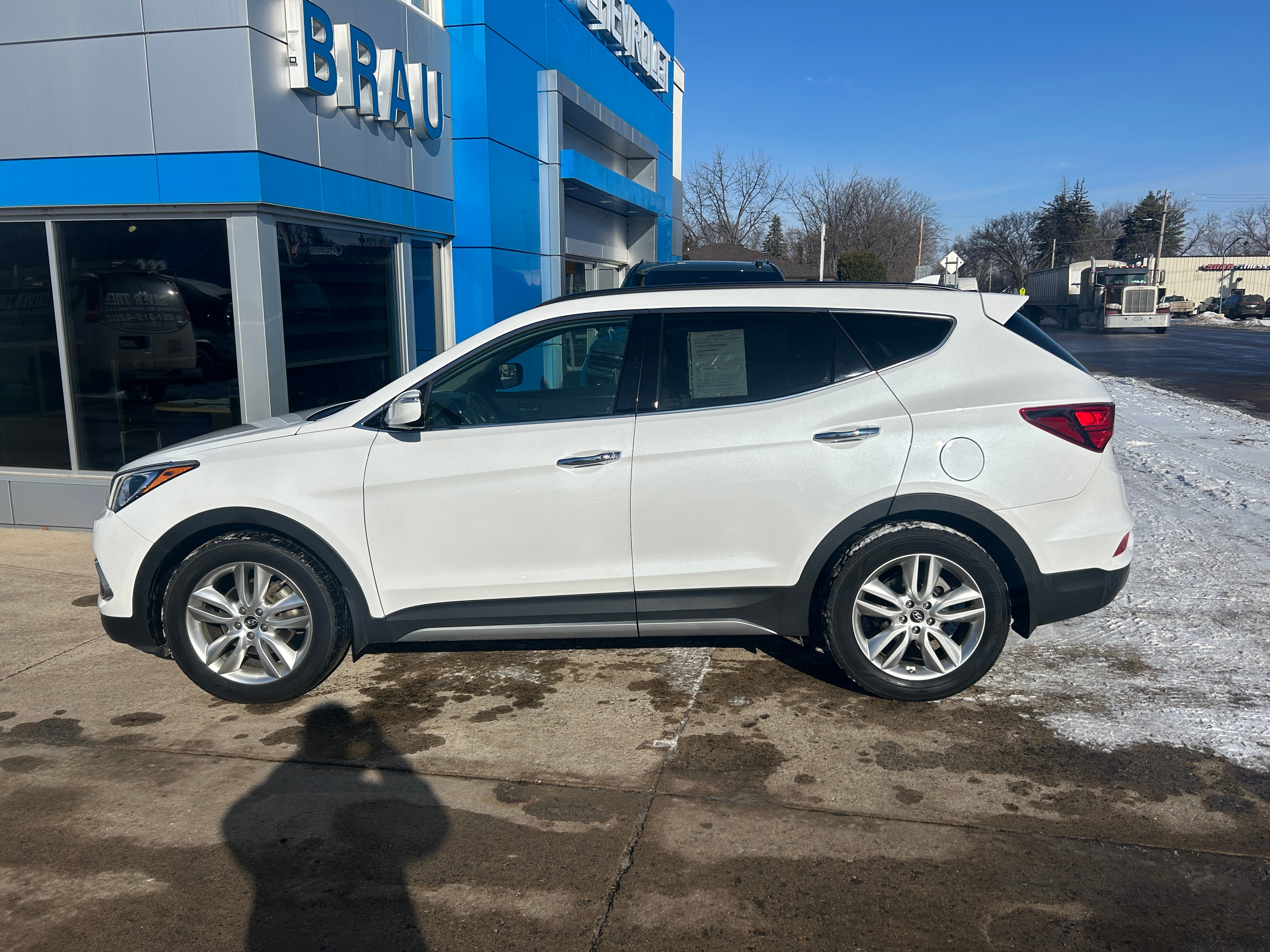 2017 Hyundai Santa Fe Sport 2.0T Ultimate