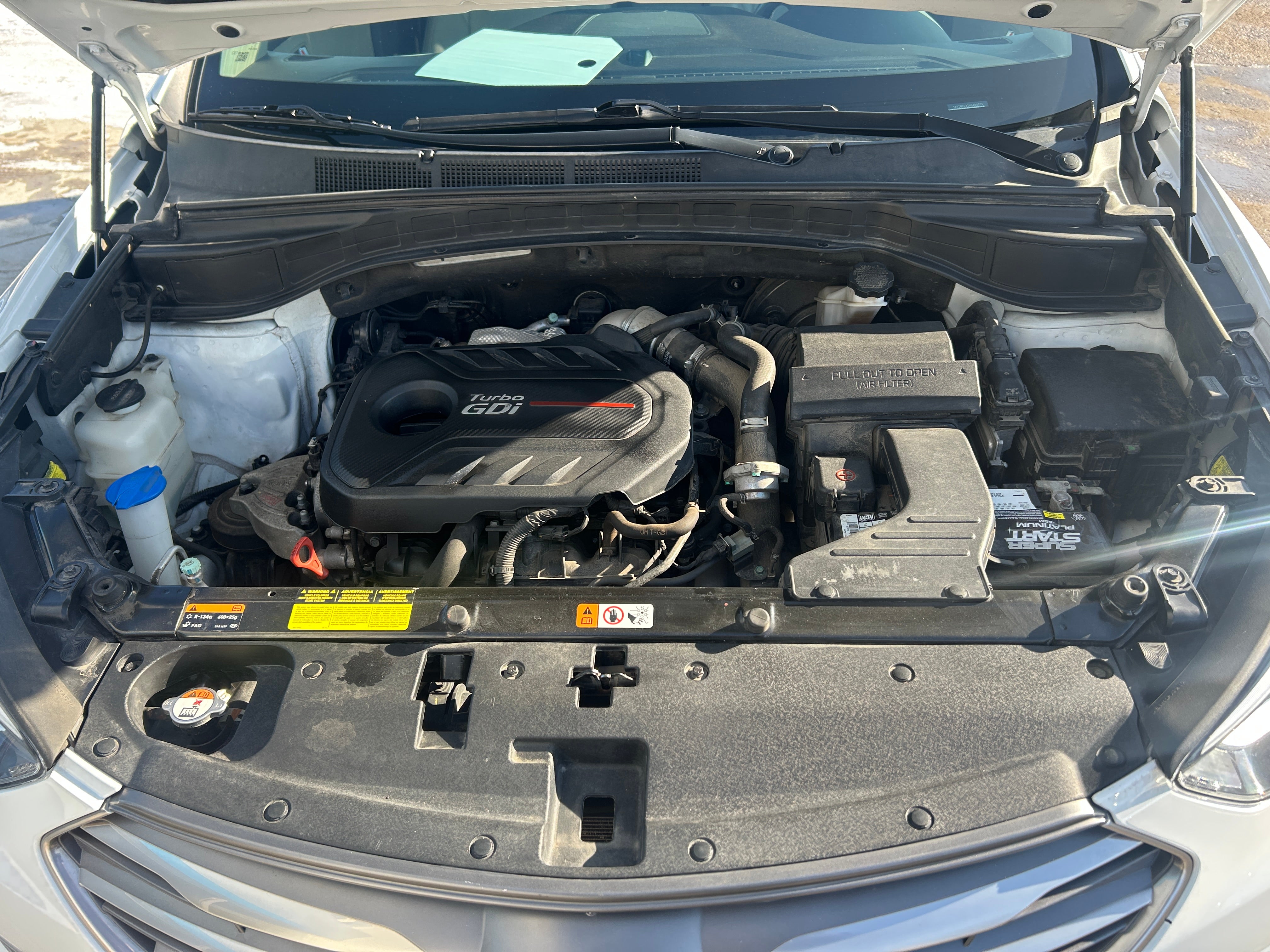 2017 Hyundai Santa Fe Sport 2.0T Ultimate