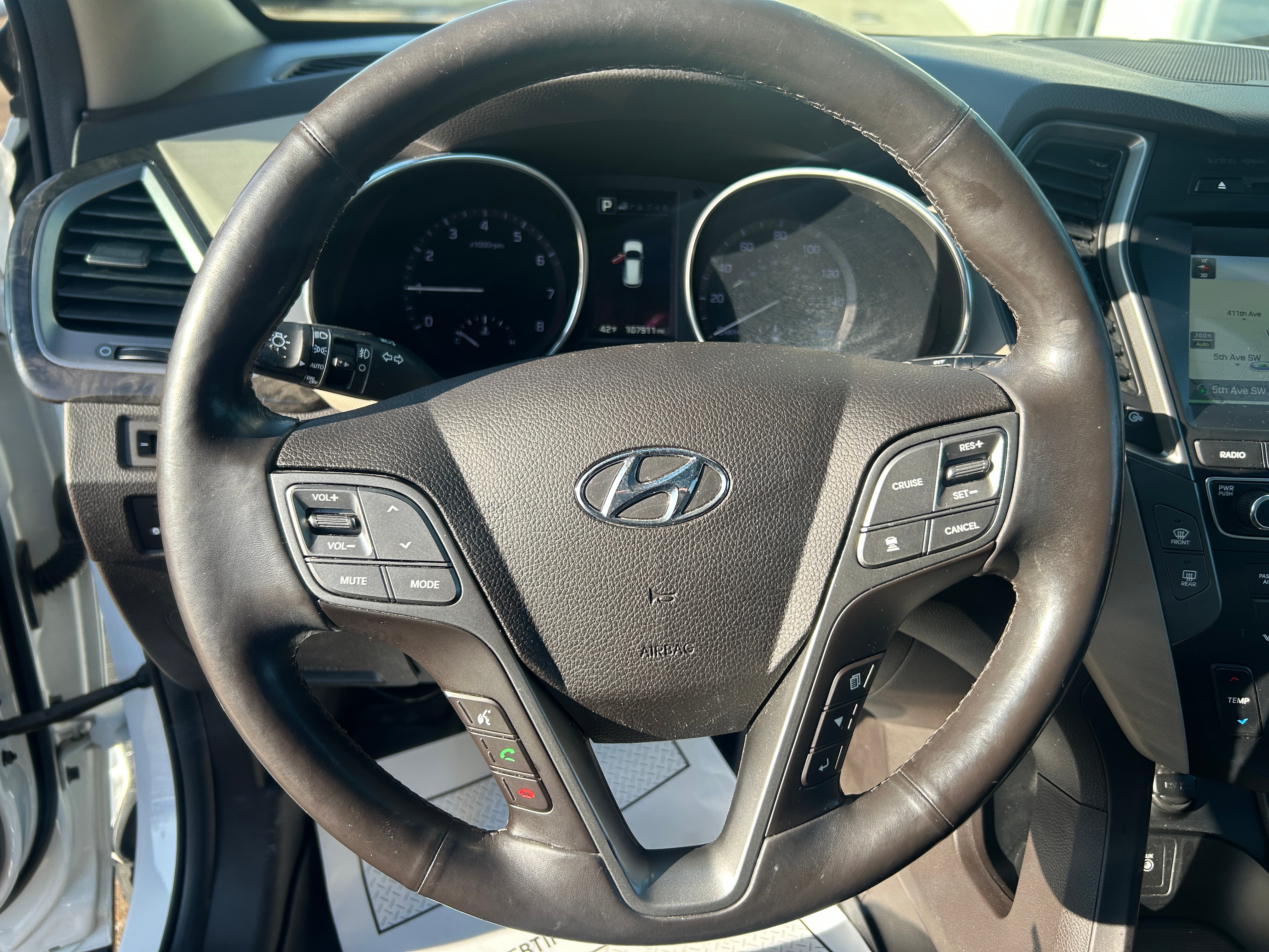 2017 Hyundai Santa Fe Sport 2.0T Ultimate