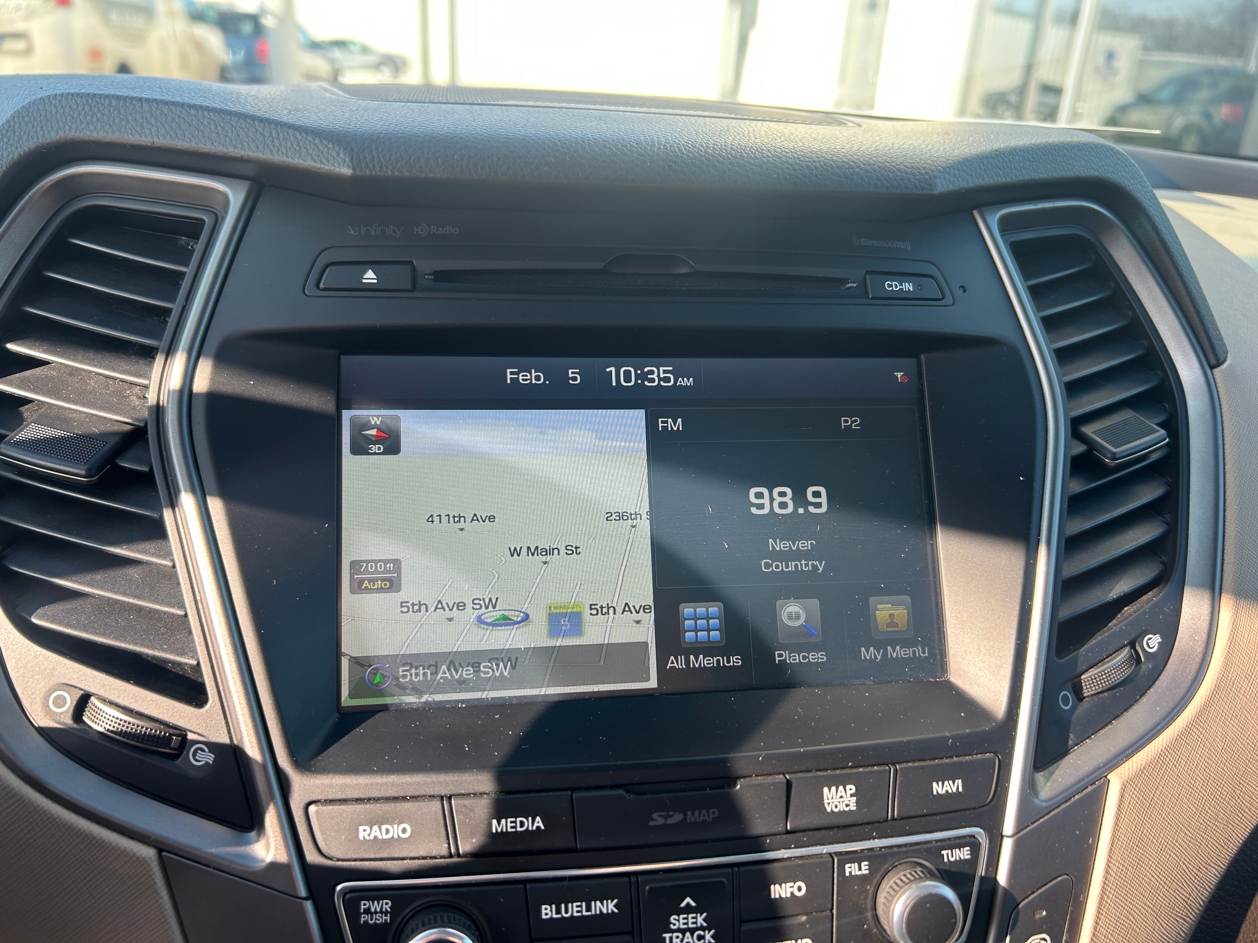 2017 Hyundai Santa Fe Sport 2.0T Ultimate