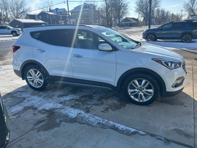2017 Hyundai Santa Fe Sport 2.0T Ultimate