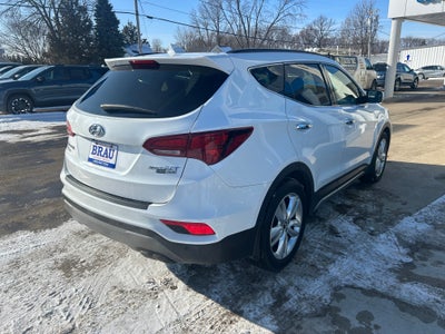 2017 Hyundai Santa Fe Sport 2.0T Ultimate
