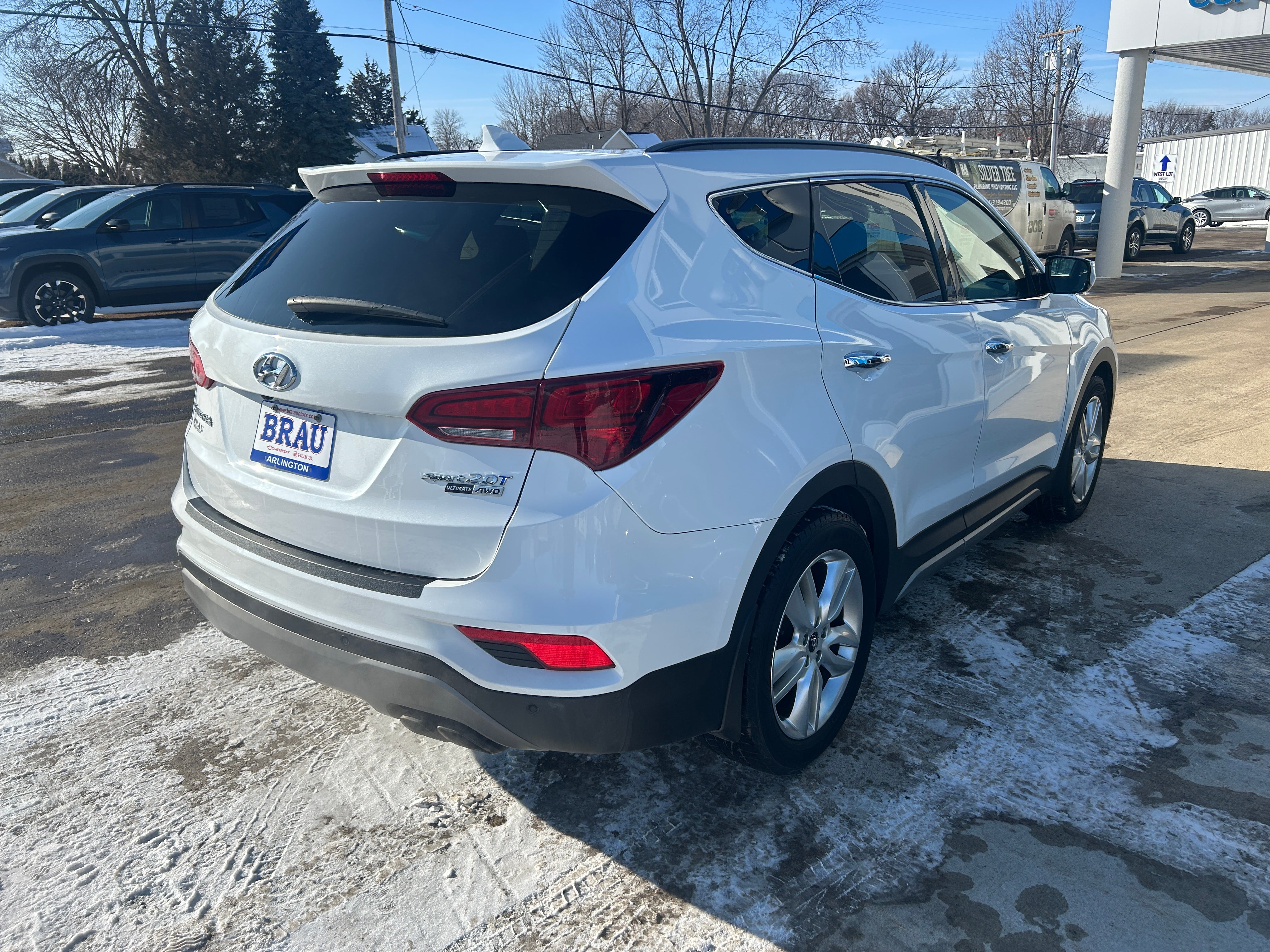 2017 Hyundai Santa Fe Sport 2.0T Ultimate