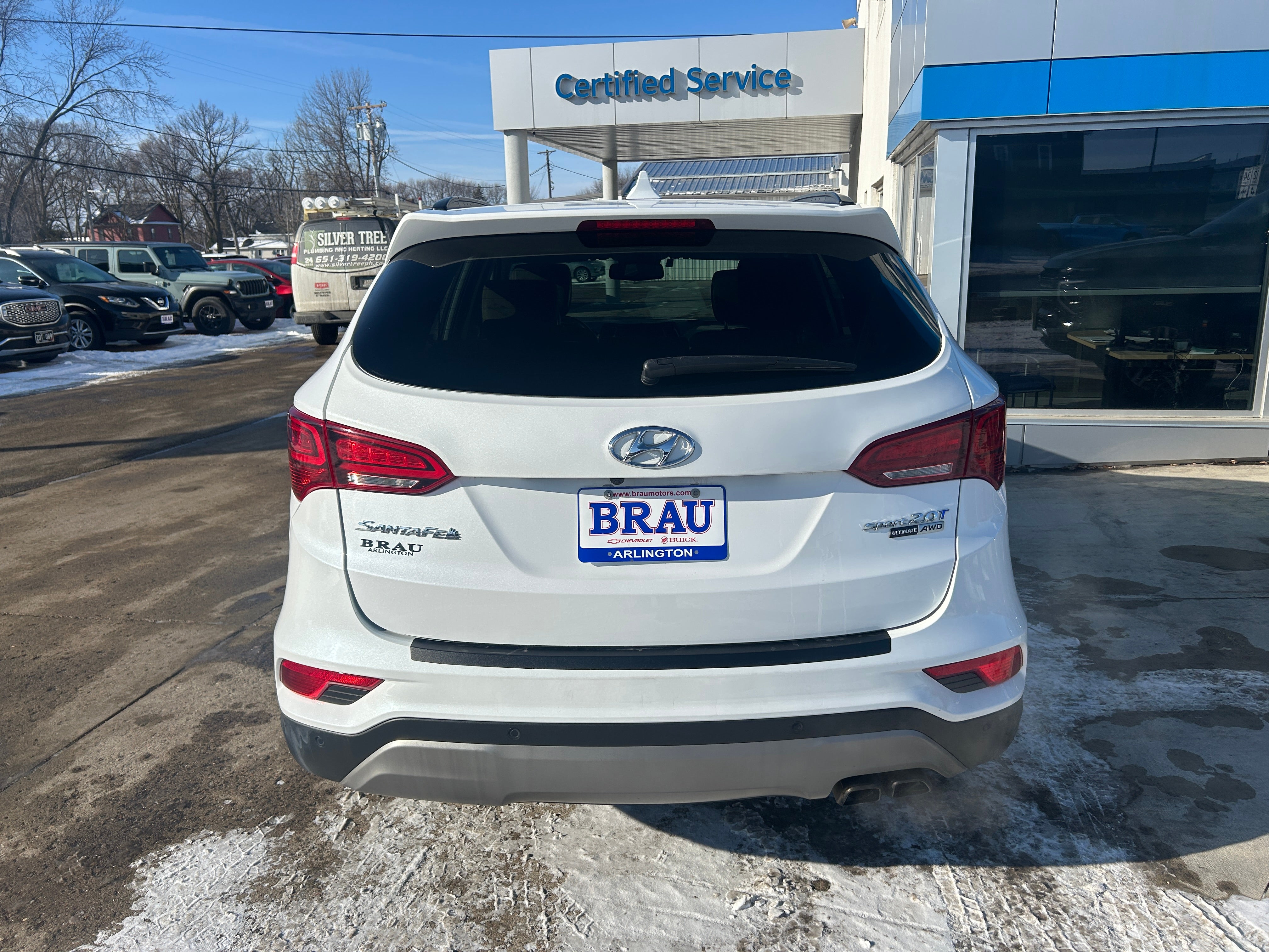 2017 Hyundai Santa Fe Sport 2.0T Ultimate