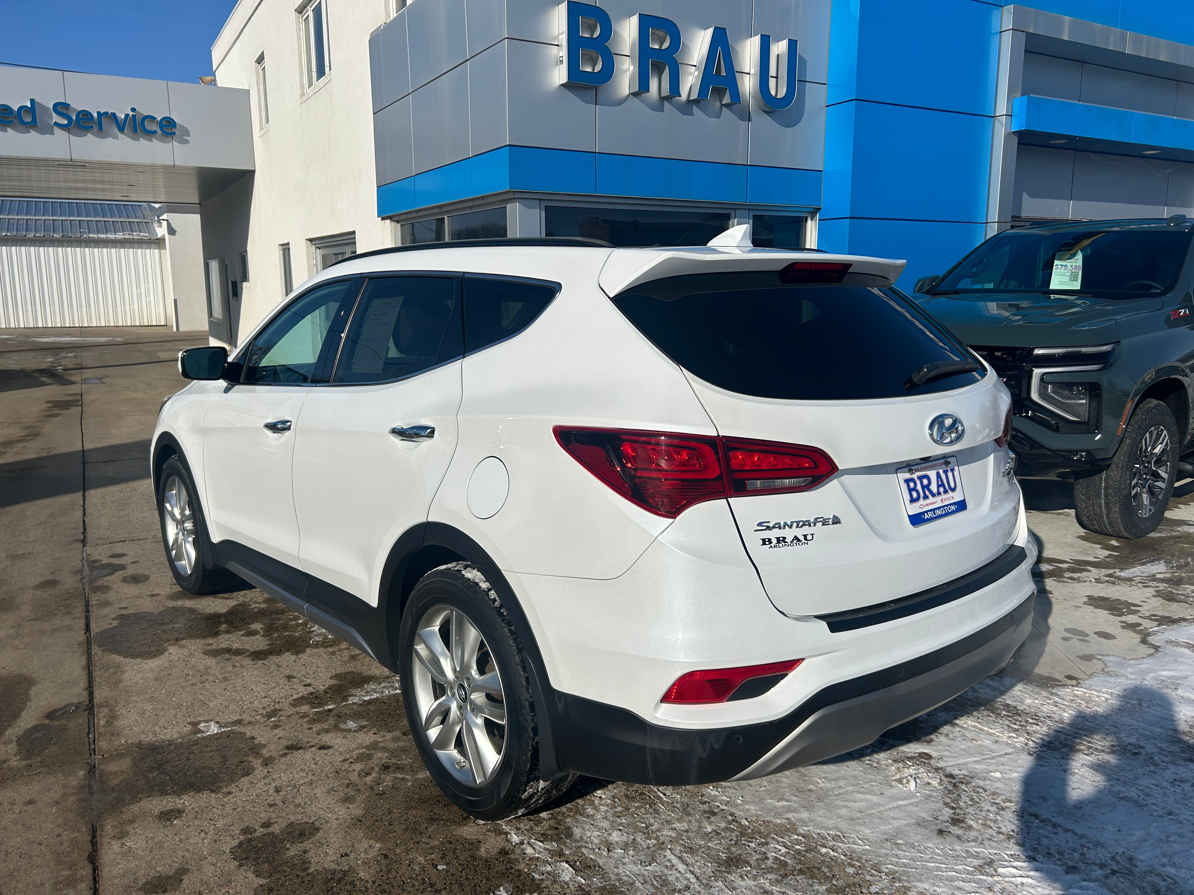 2017 Hyundai Santa Fe Sport 2.0T Ultimate