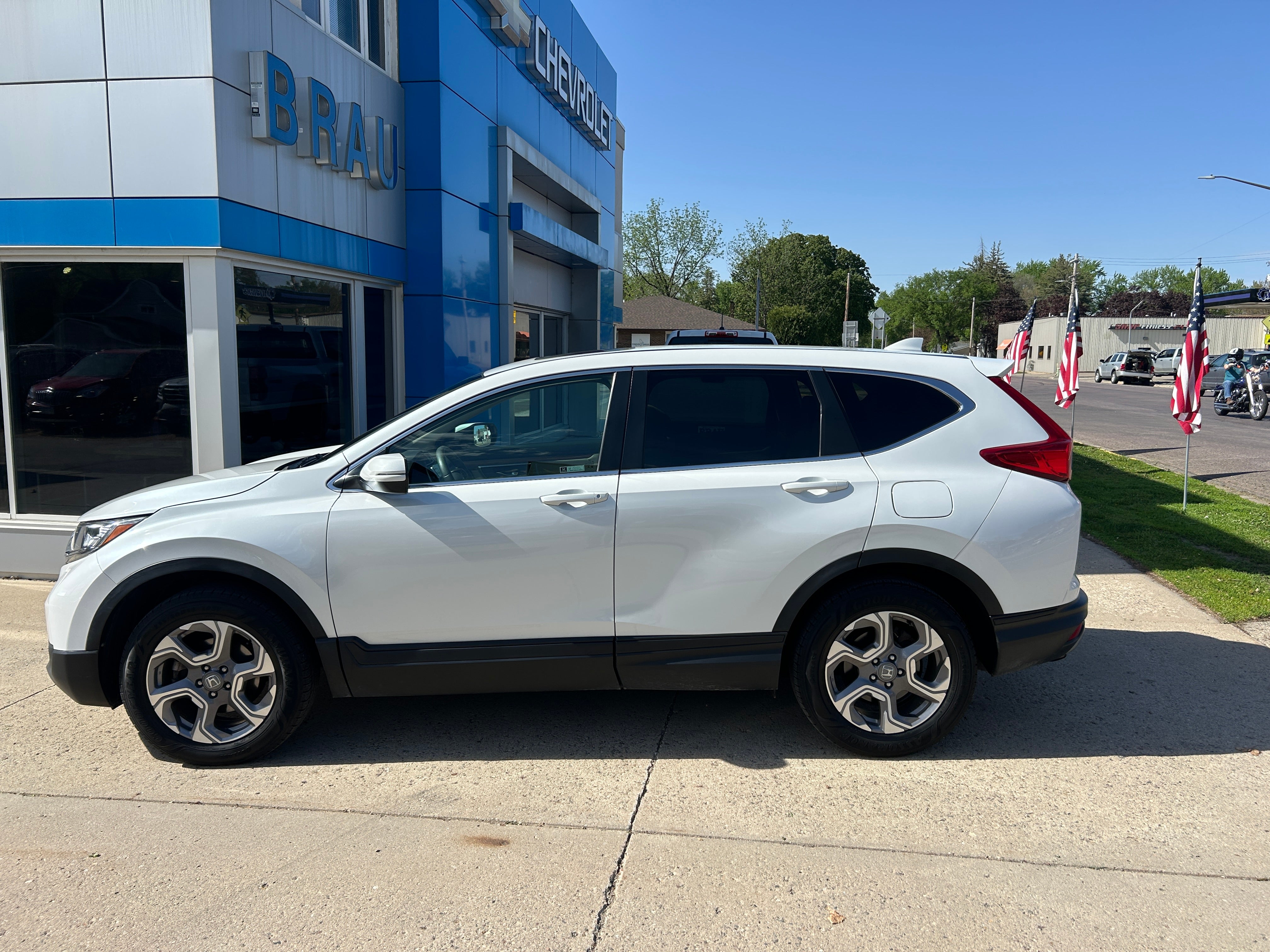 2019 Honda CR-V EX AWD's photo