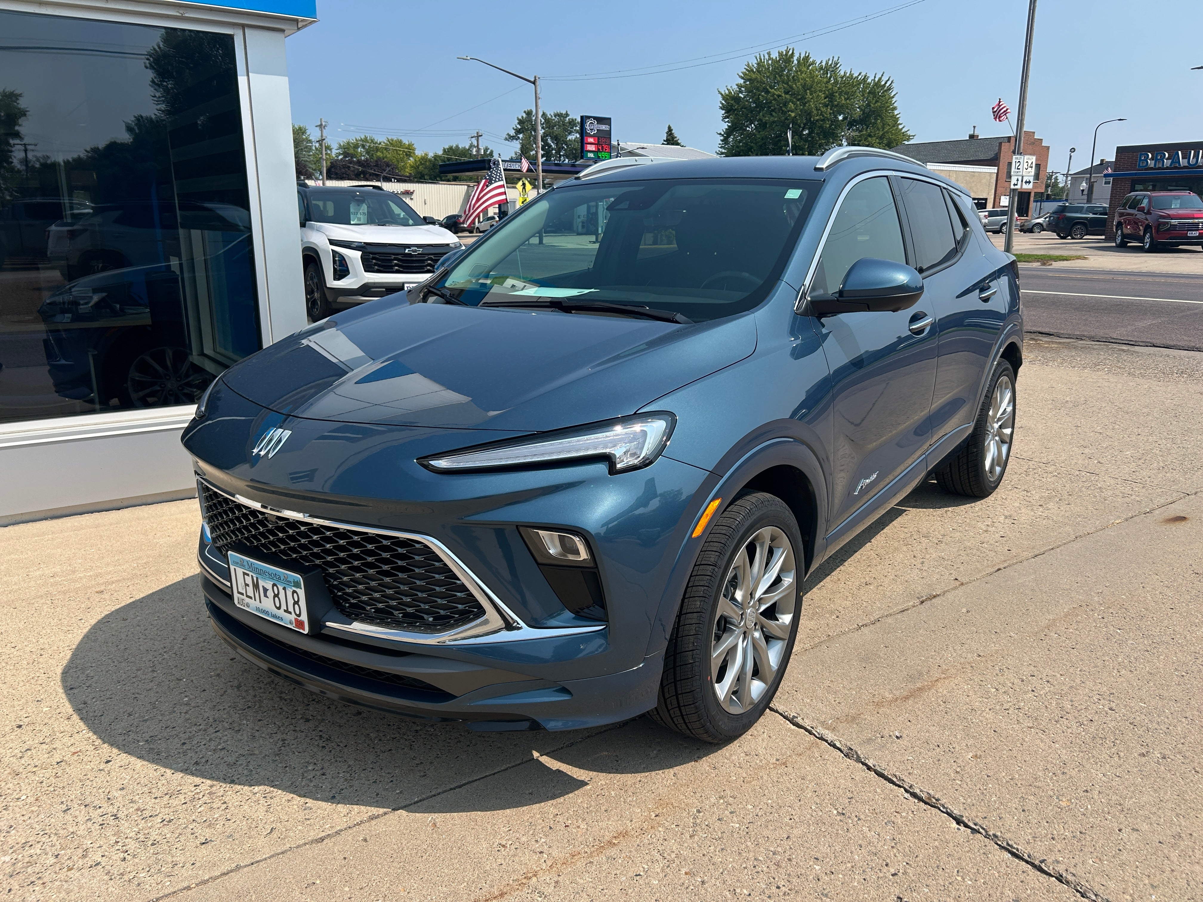 Used 2024 Buick Encore GX Avenir with VIN KL4AMGSL0RB028076 for sale in Arlington, Minnesota