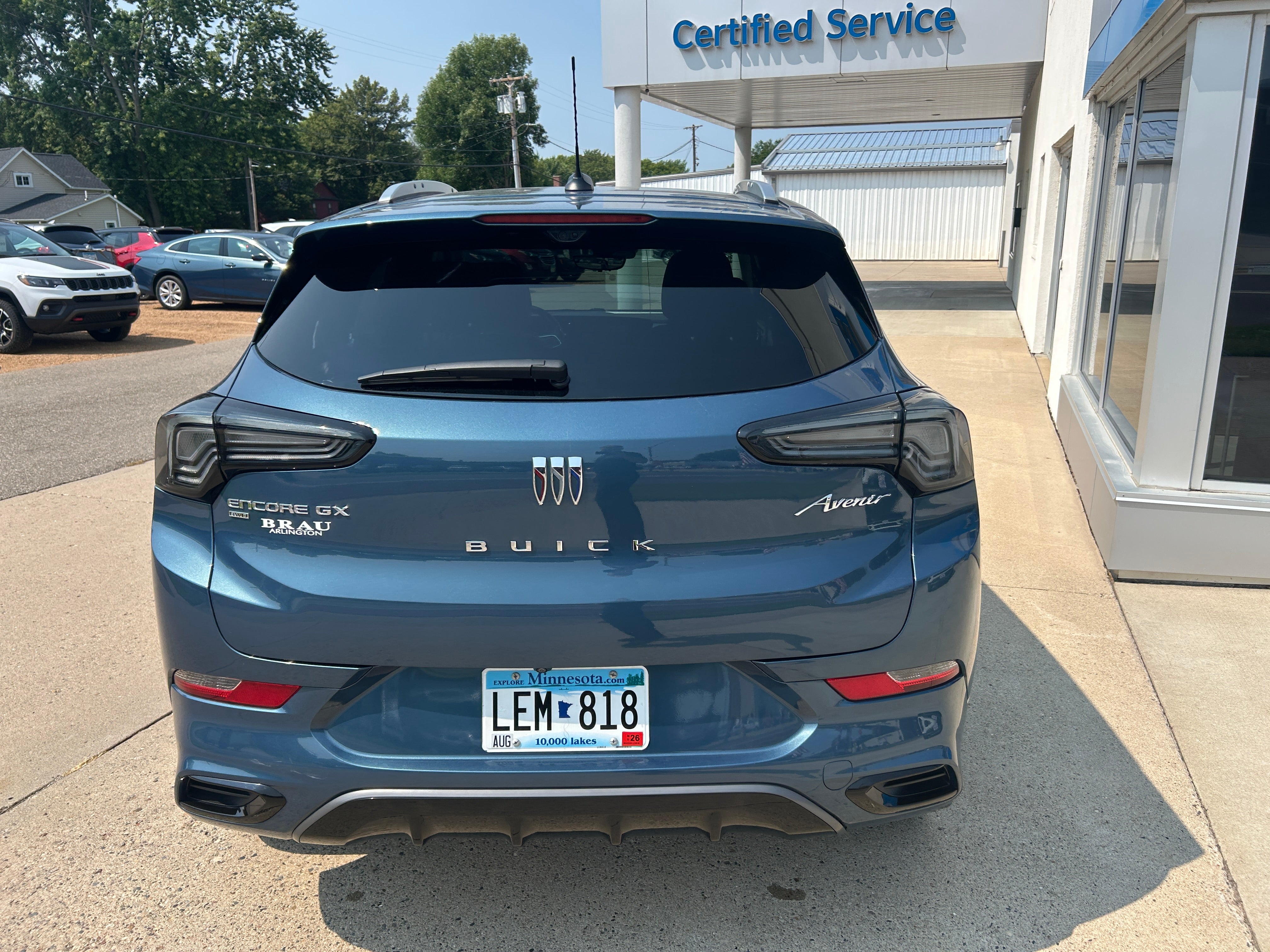 2024 Buick Encore GX Avenir