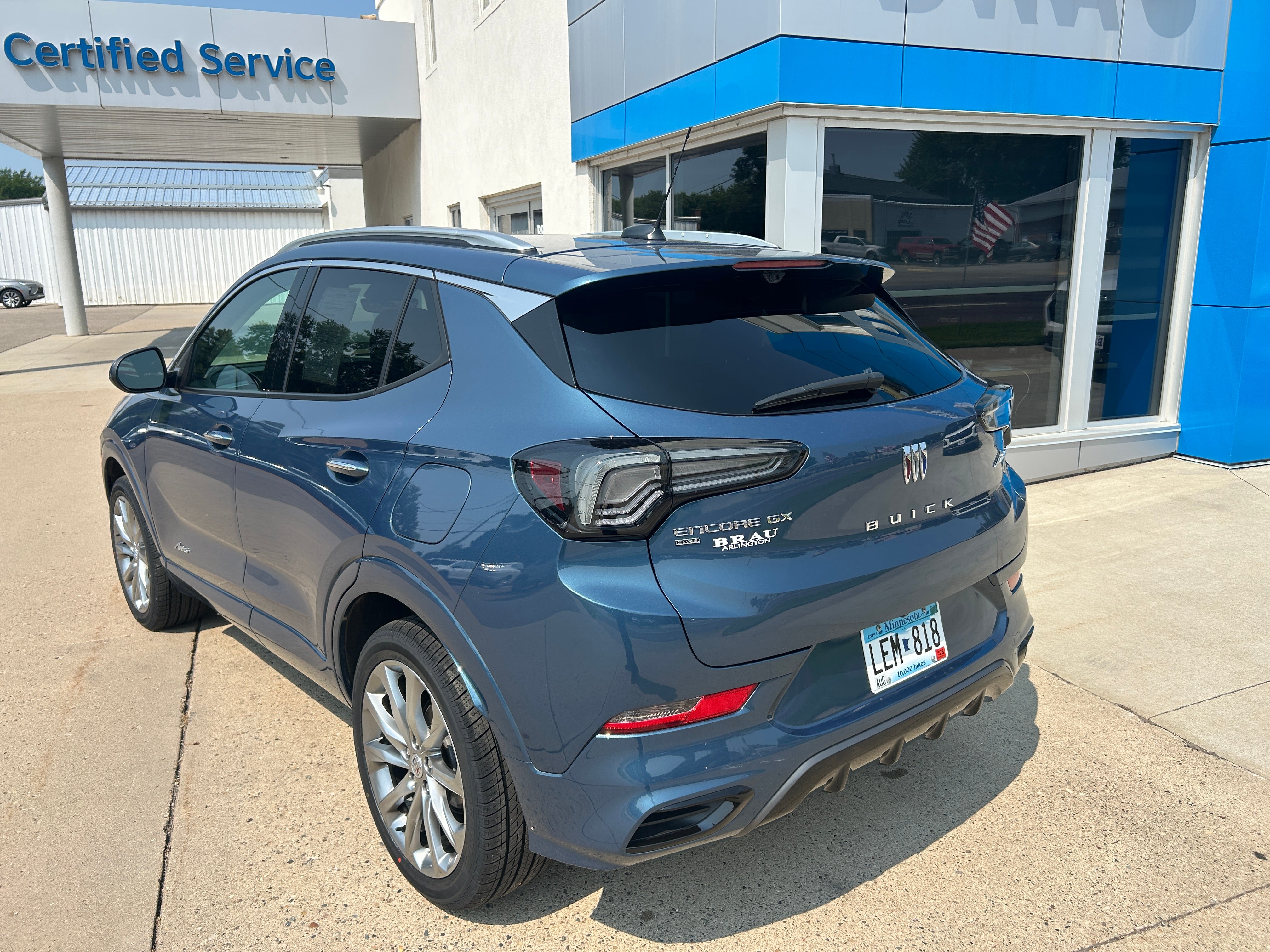 2024 Buick Encore GX Avenir