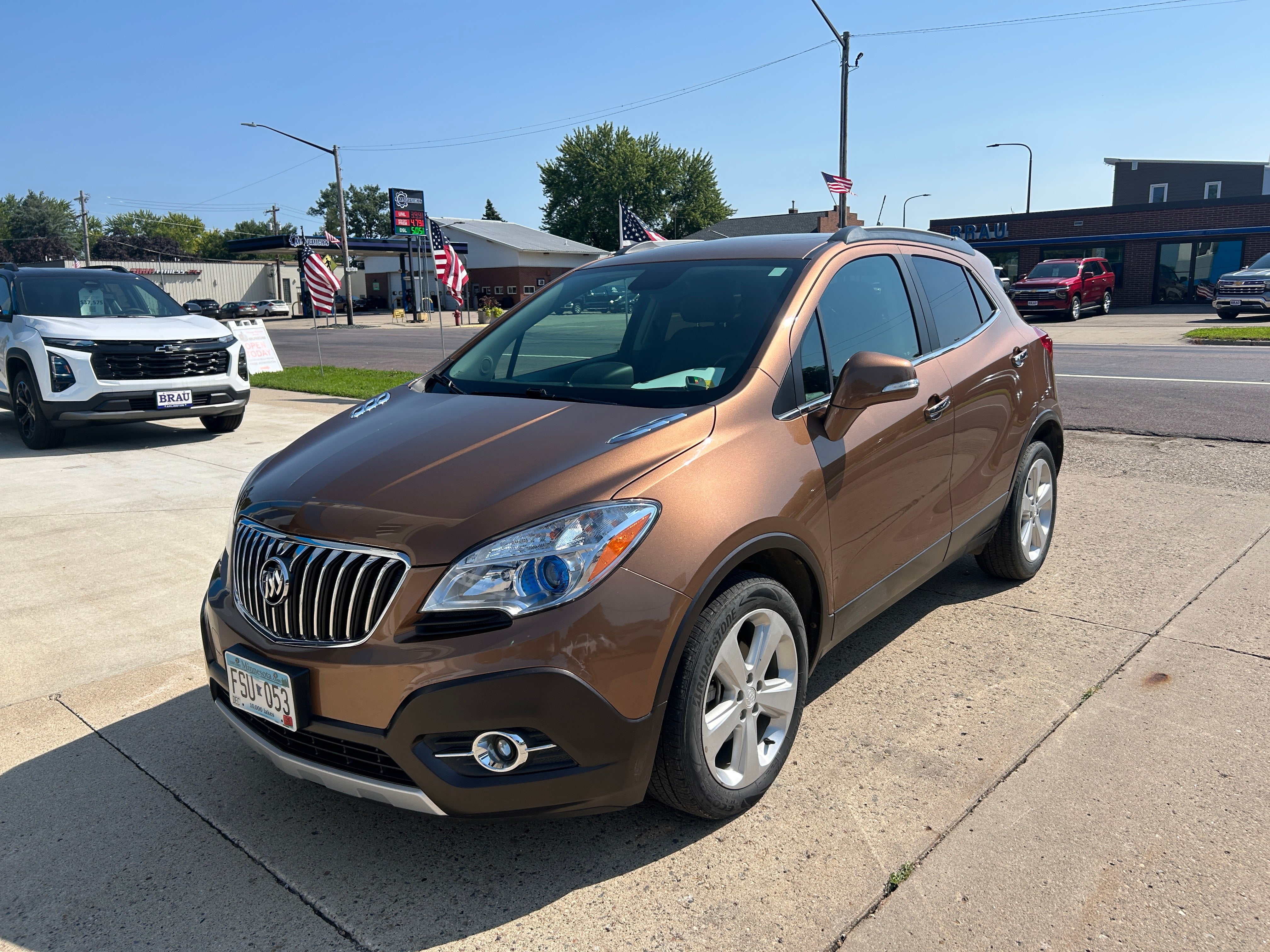 Used 2016 Buick Encore Leather with VIN KL4CJCSB8GB526895 for sale in Arlington, Minnesota