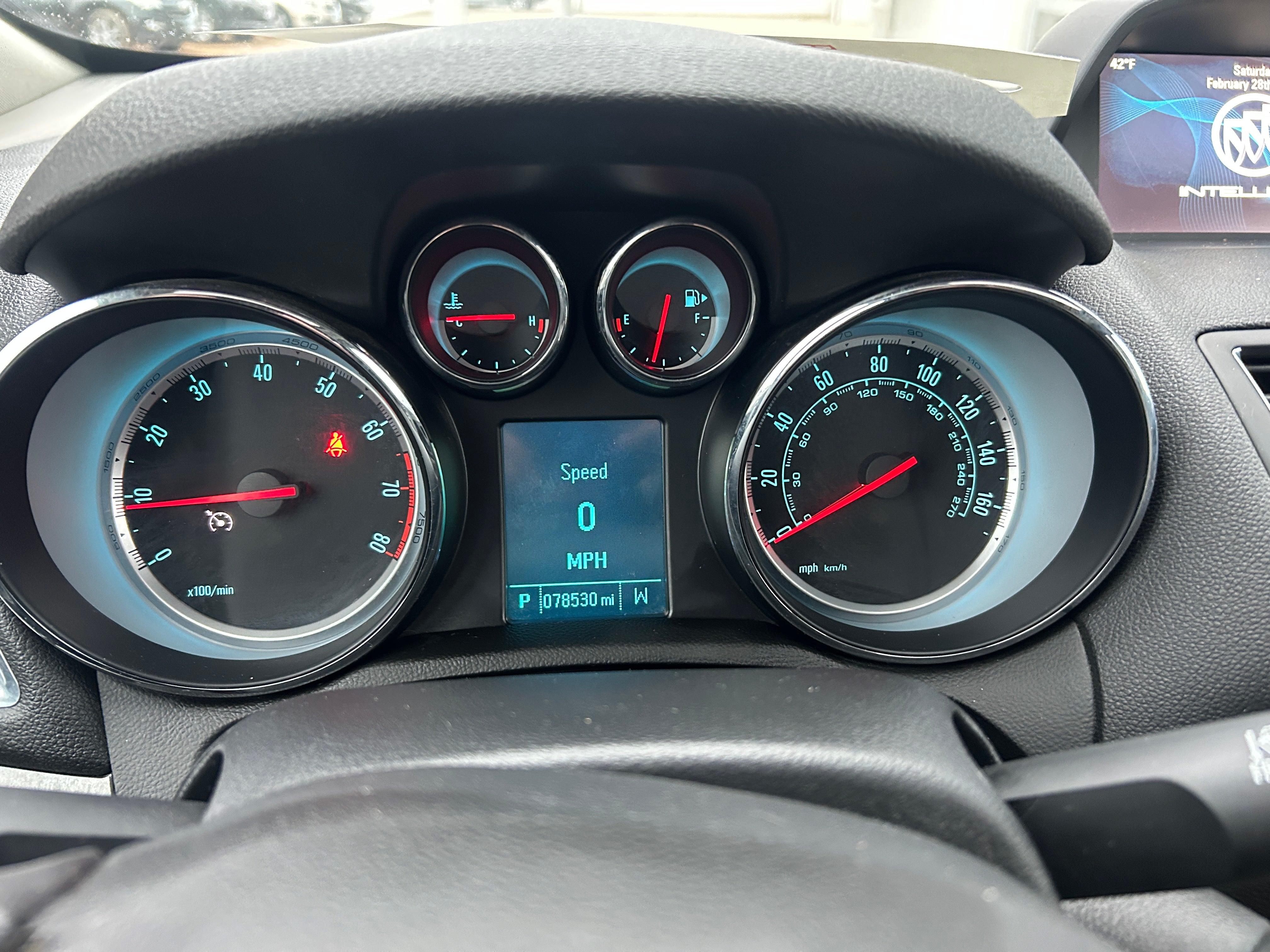 2016 Buick Encore Premium