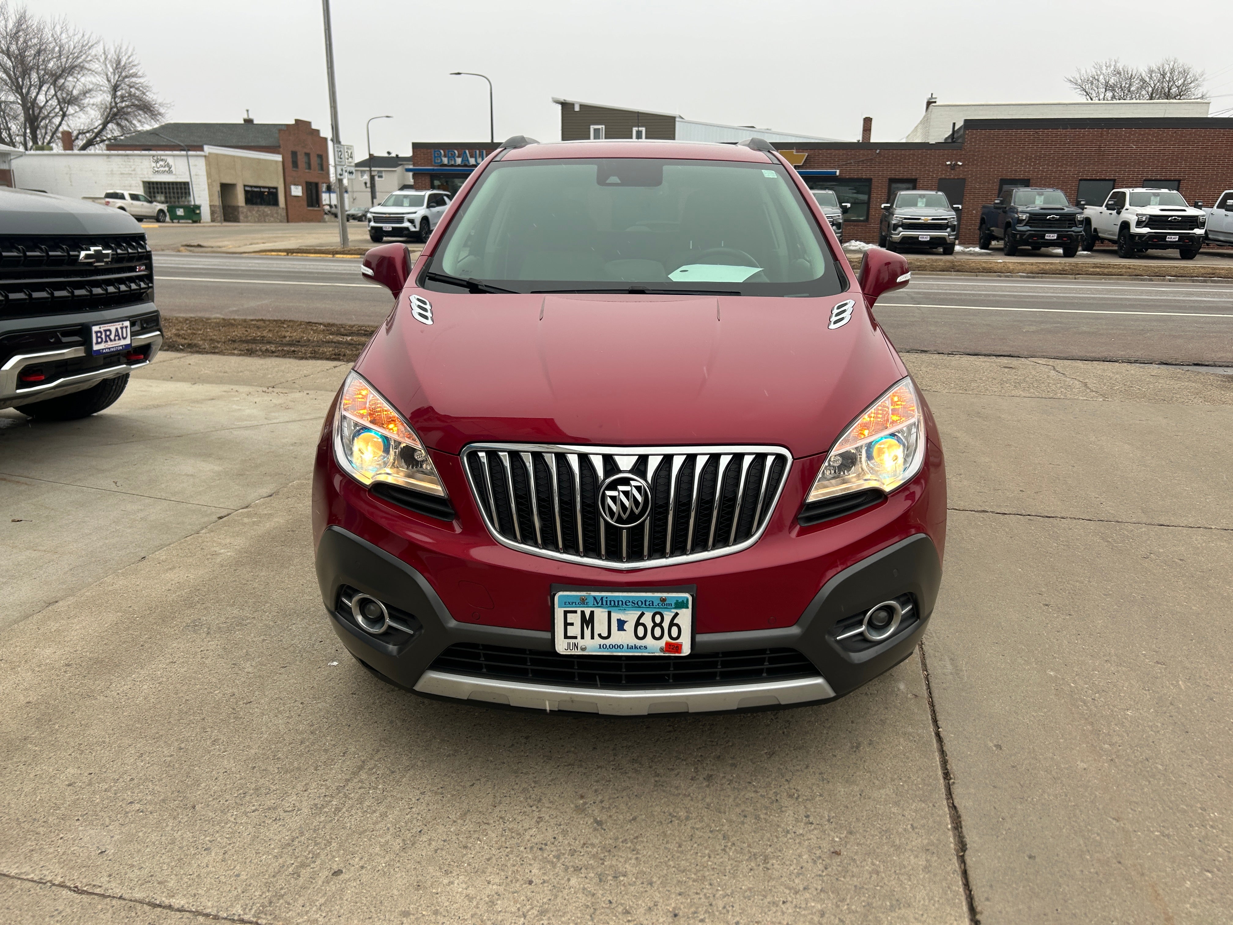 2016 Buick Encore Premium