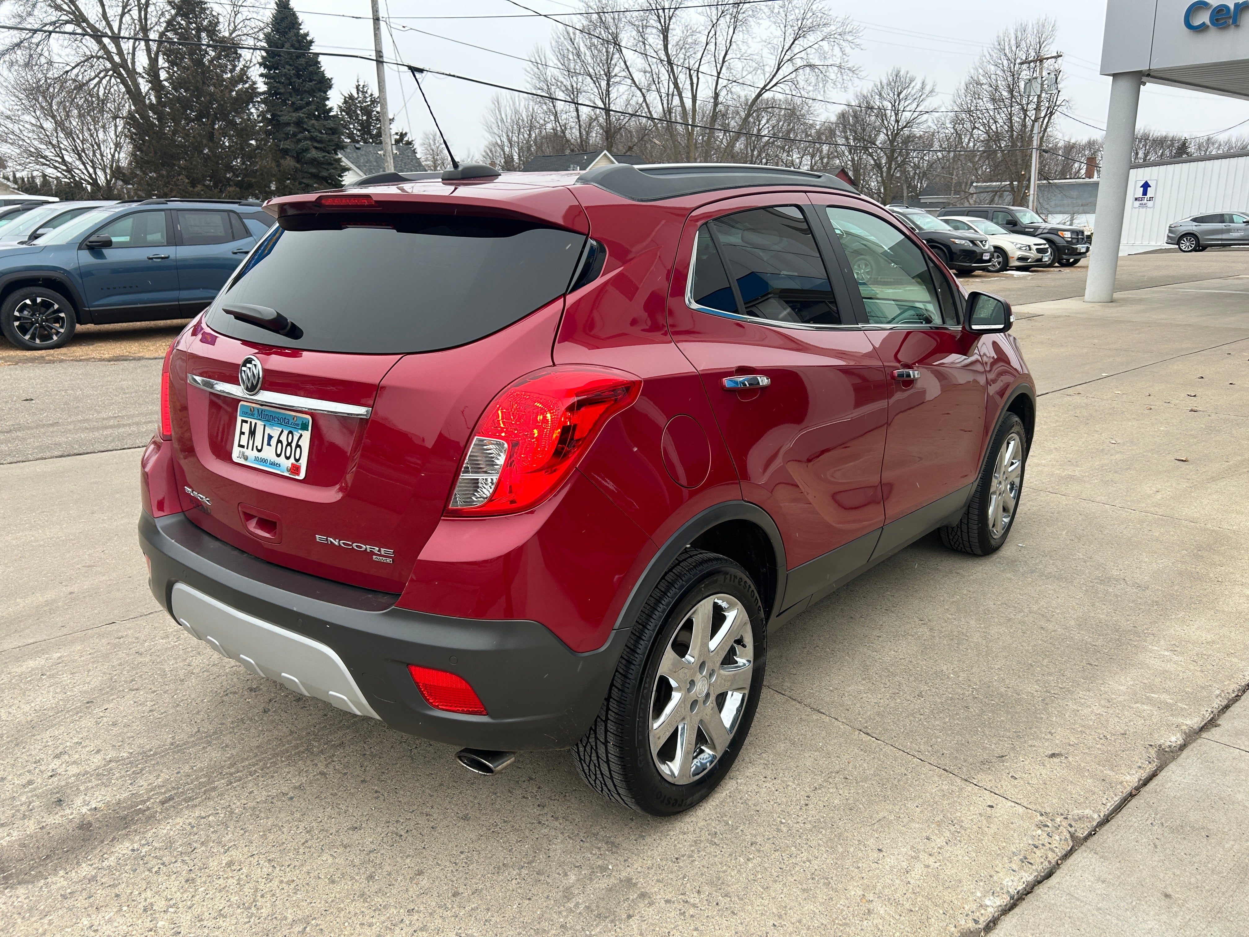2016 Buick Encore Premium