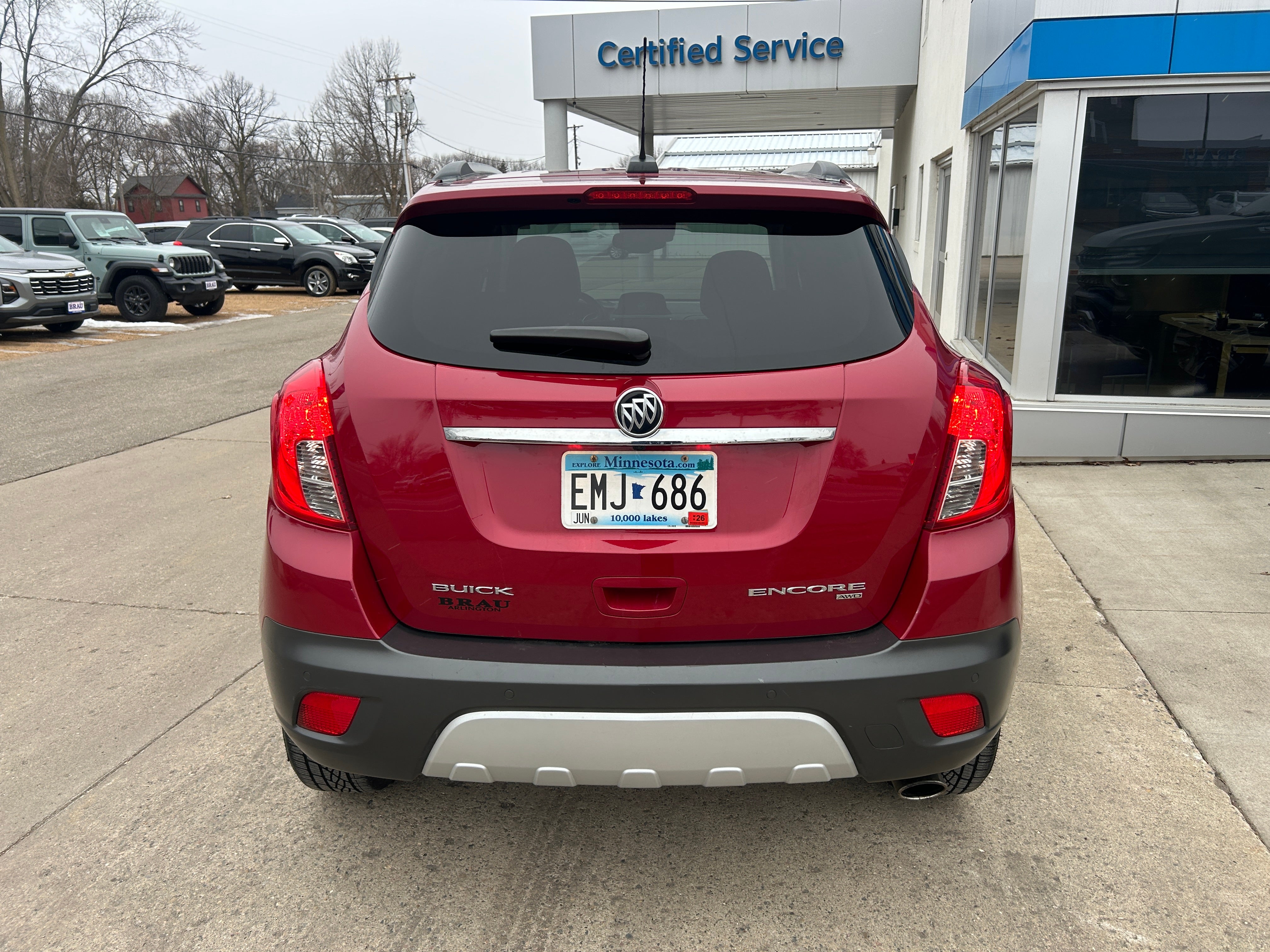 2016 Buick Encore Premium