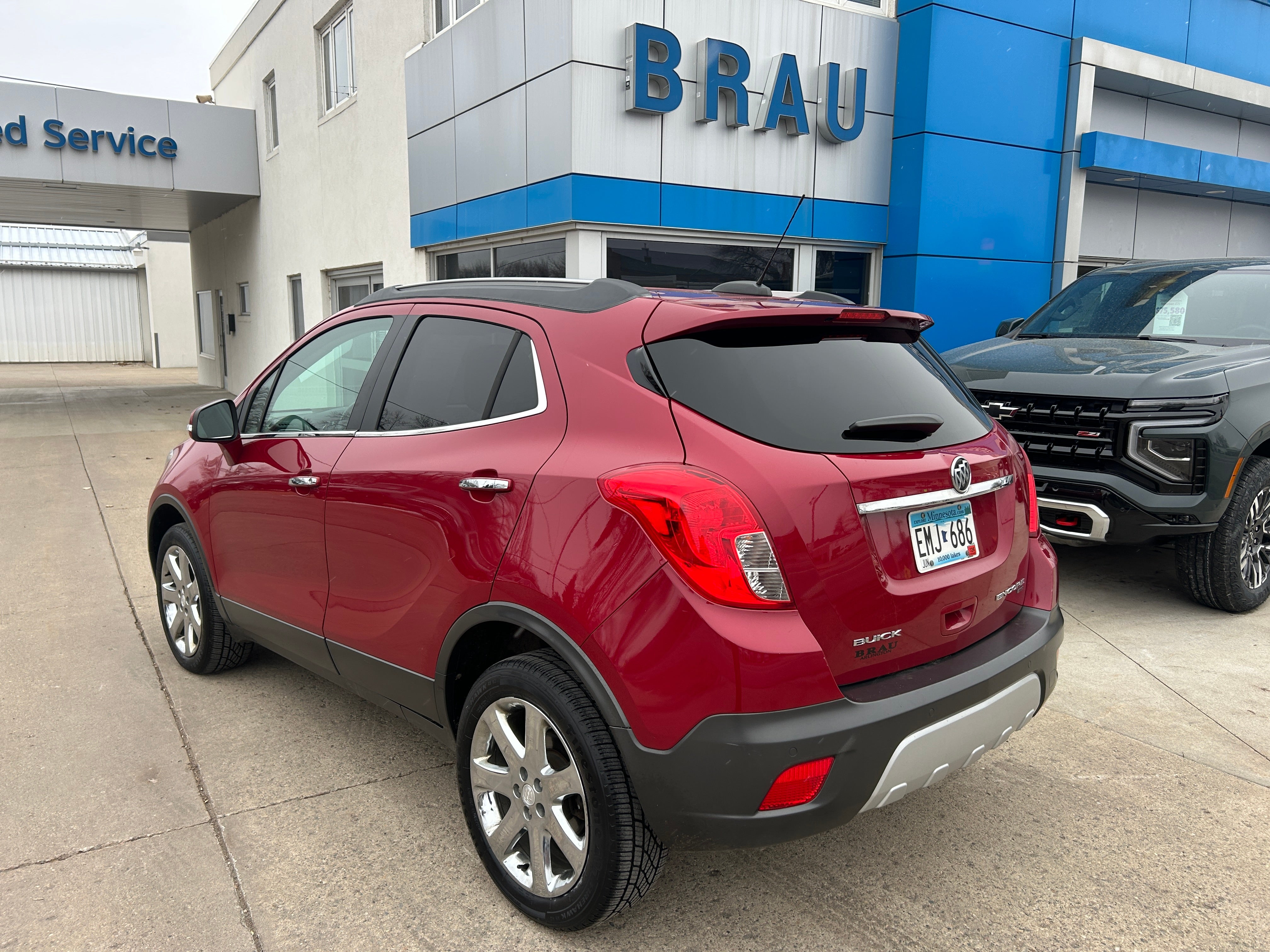 2016 Buick Encore Premium