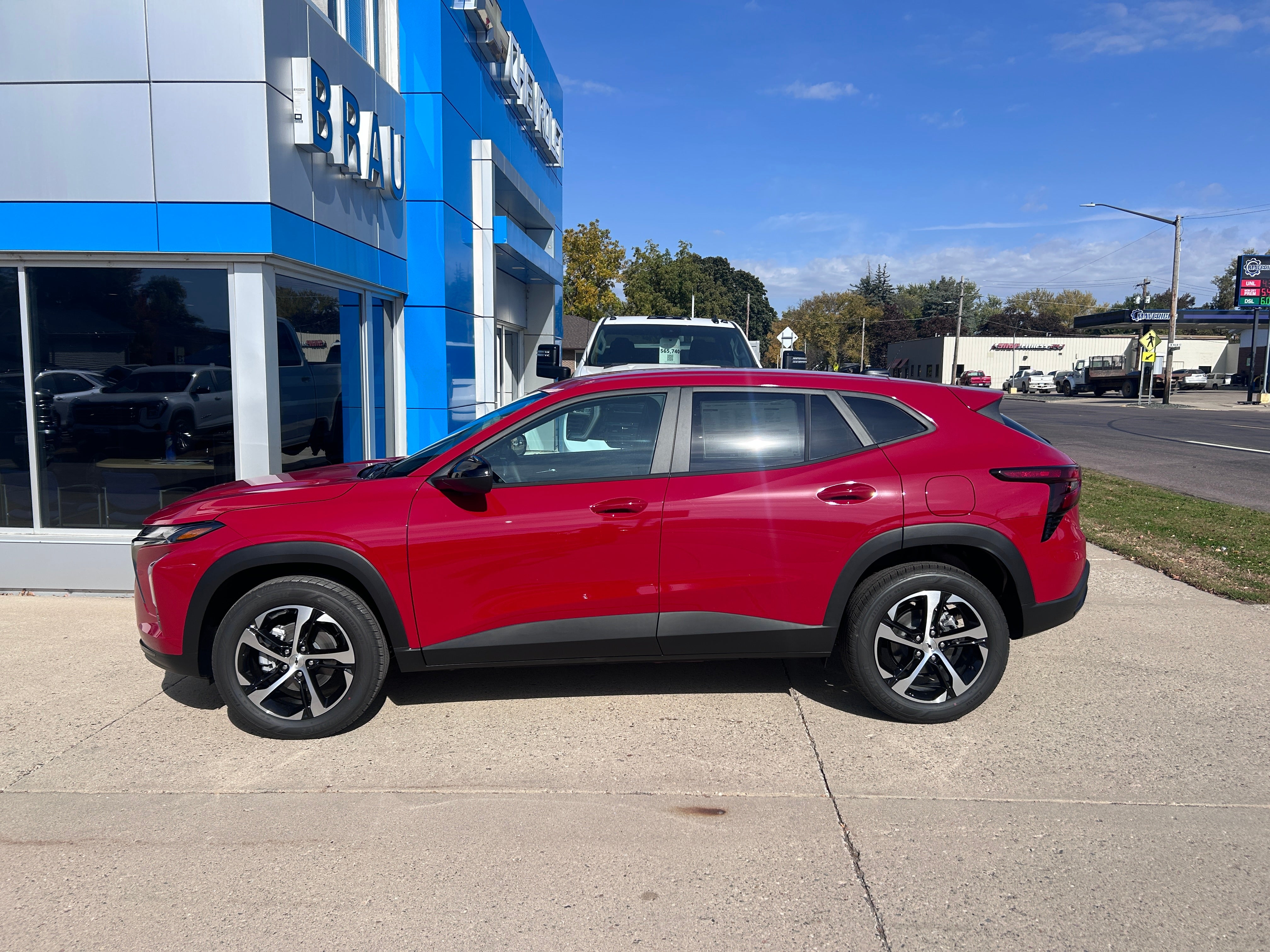 2026 Chevrolet Trax 1RS