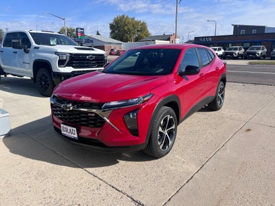 2026 Chevrolet Trax 1RS