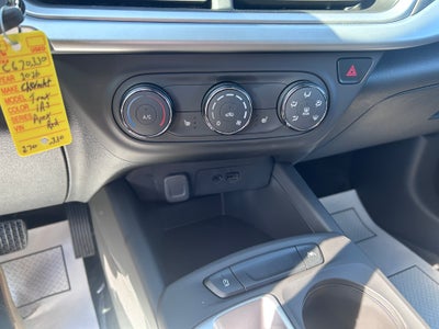 2026 Chevrolet Trax 1RS